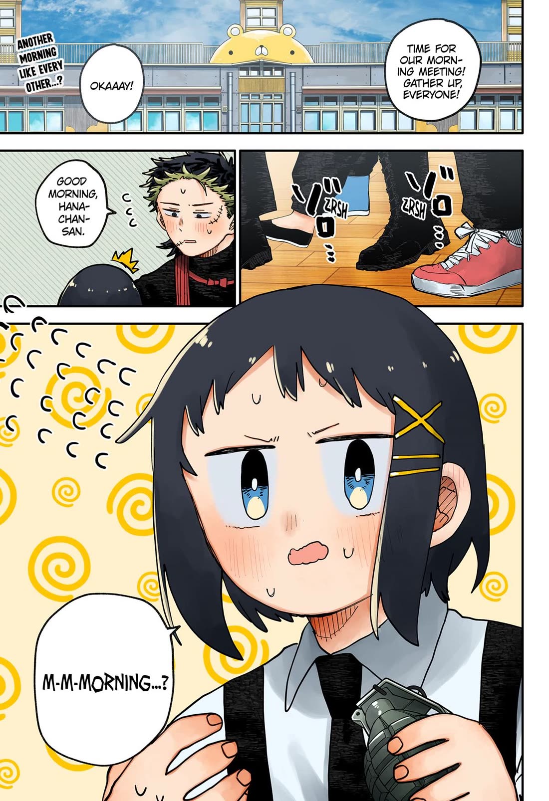 Kindergarten Wars Chapter 110 page 1 - Chapter 110