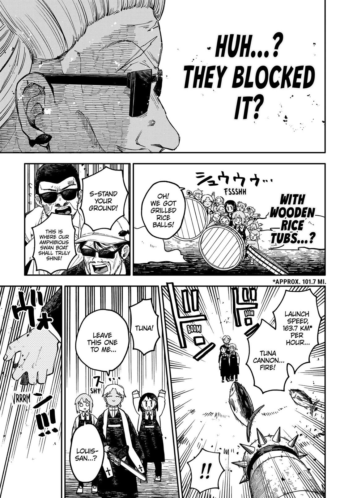 Kindergarten Wars Chapter 110 page 10 - Chapter 110