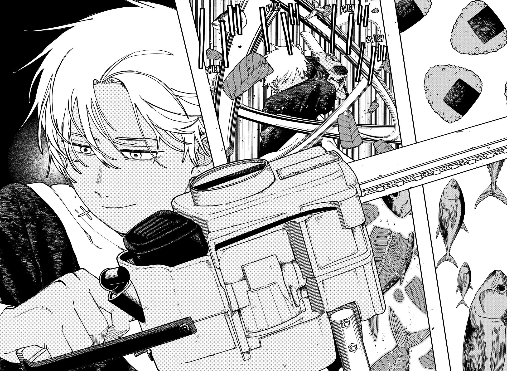 Kindergarten Wars Chapter 110 page 11 - Chapter 110