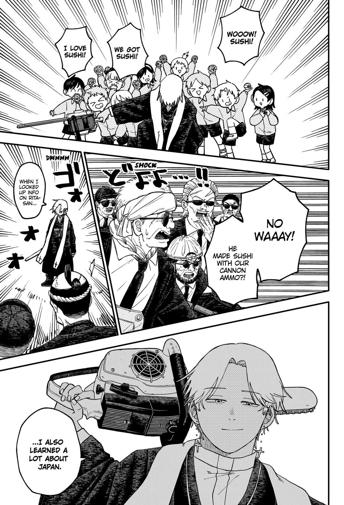 Kindergarten Wars Chapter 110 page 13 - Chapter 110