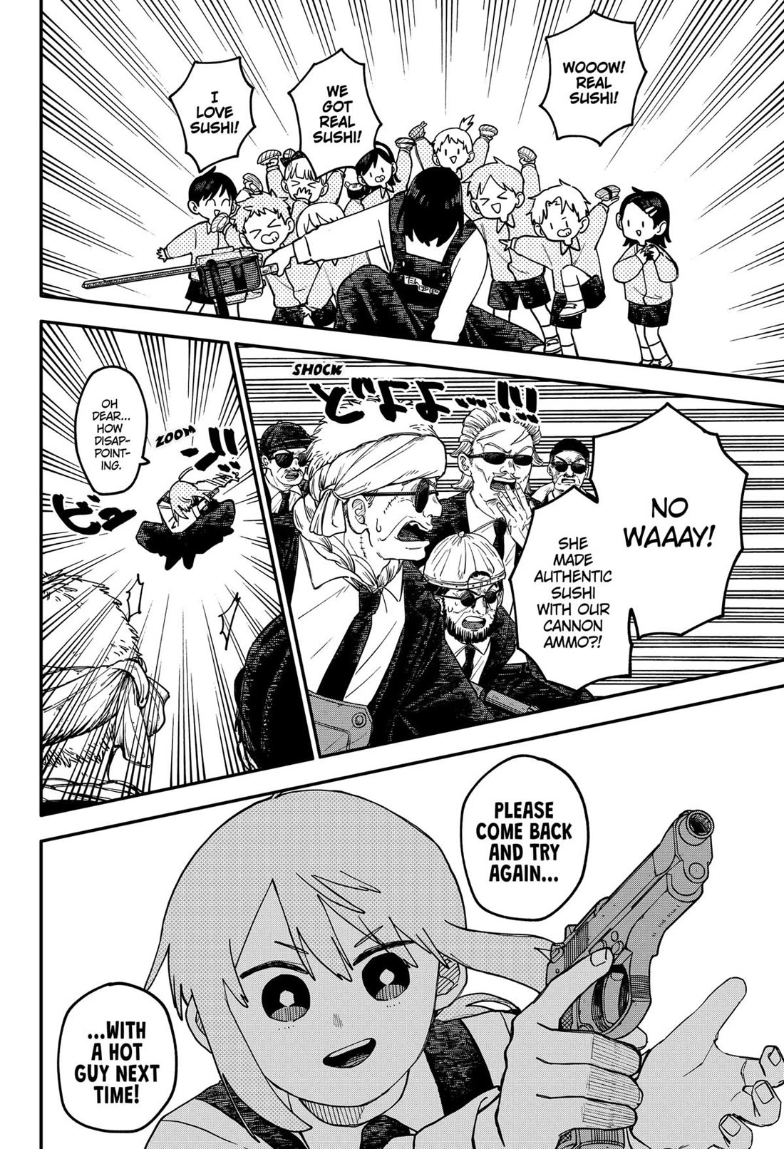 Kindergarten Wars Chapter 110 page 16 - Chapter 110