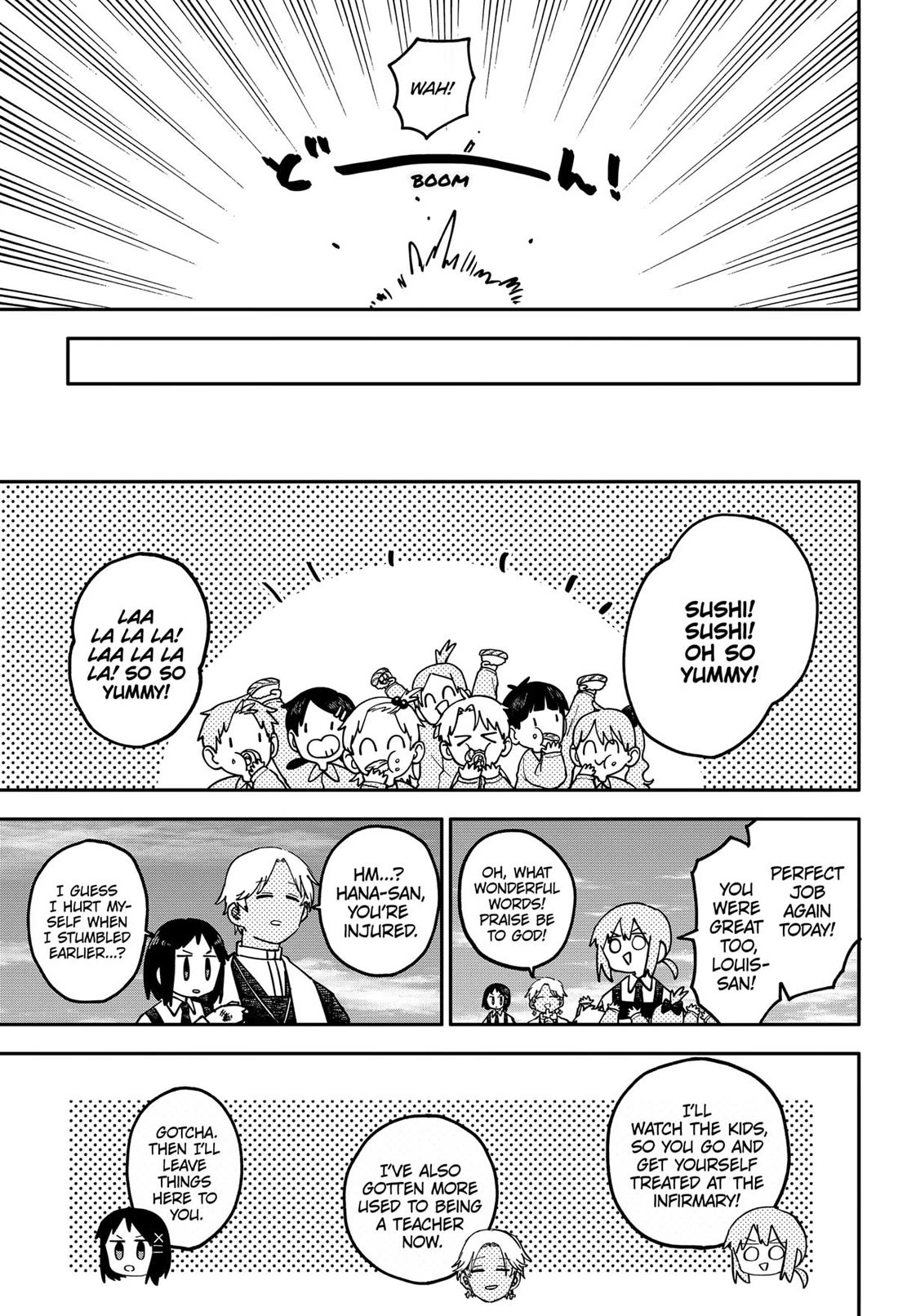 Kindergarten Wars Chapter 110 page 17 - Chapter 110