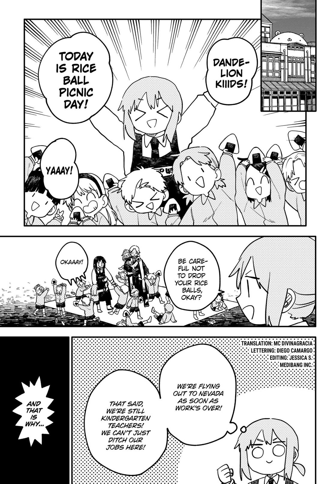 Kindergarten Wars Chapter 110 page 4 - Chapter 110
