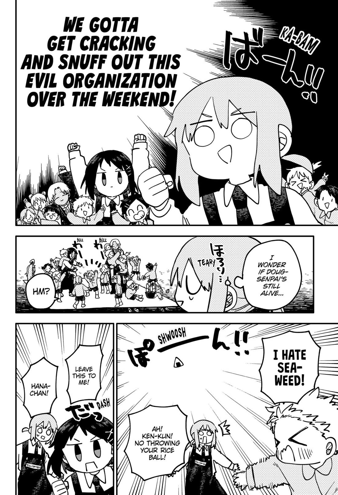 Kindergarten Wars Chapter 110 page 5 - Chapter 110