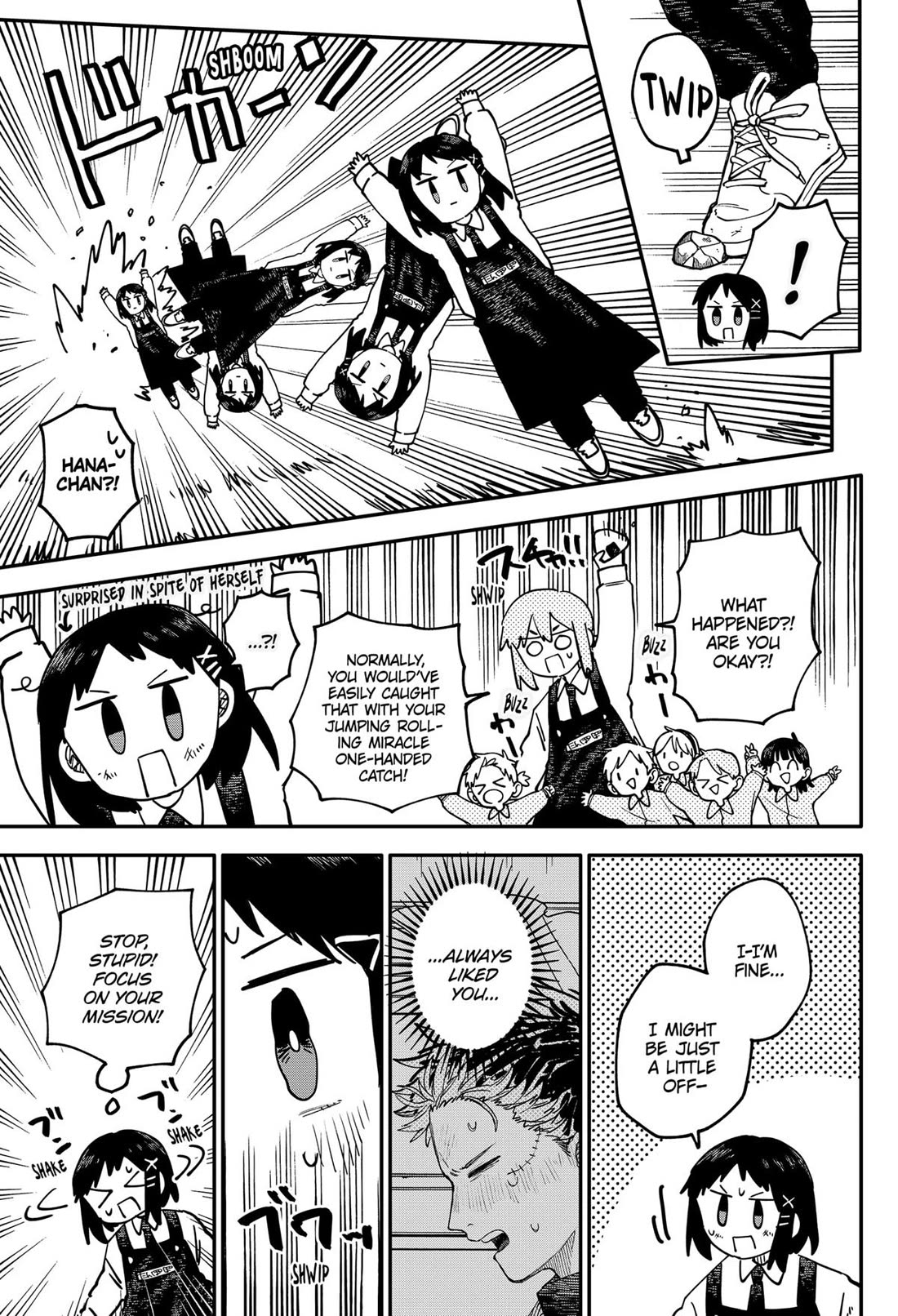 Kindergarten Wars Chapter 110 page 6 - Chapter 110