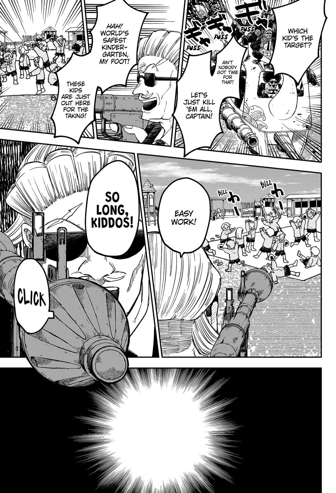 Kindergarten Wars Chapter 110 page 8 - Chapter 110