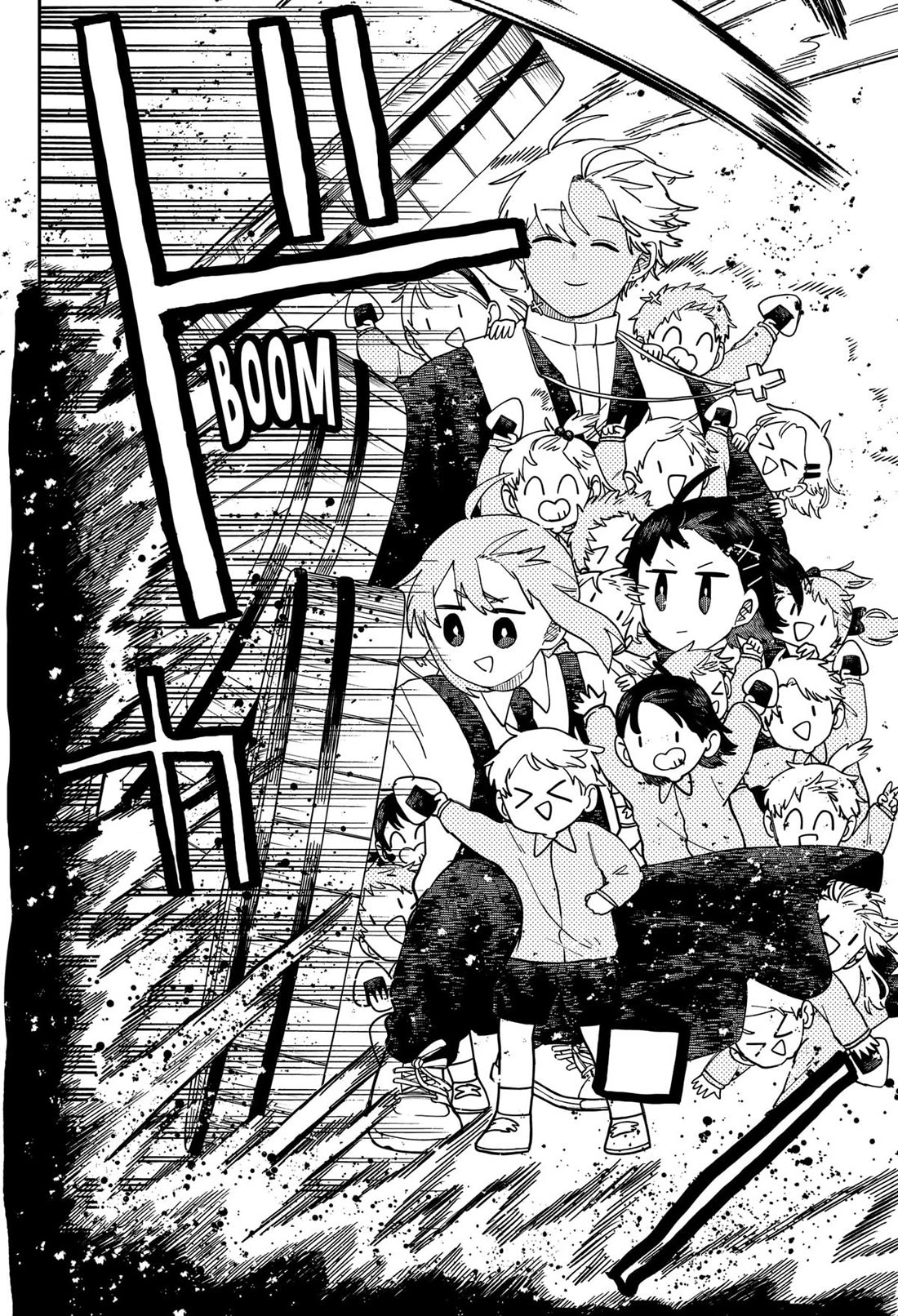 Kindergarten Wars Chapter 110 page 9 - Chapter 110
