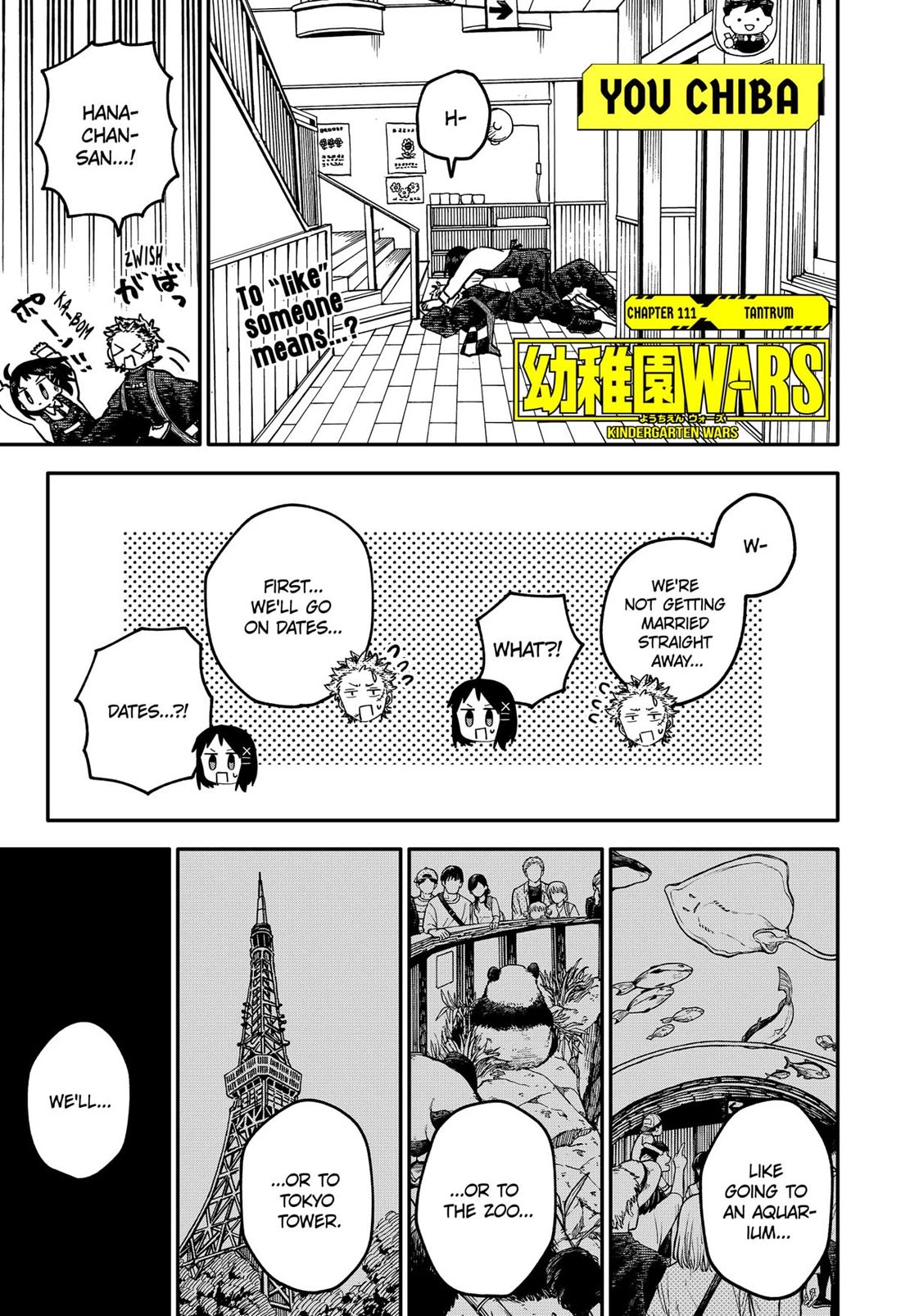 Kindergarten Wars Chapter 111 page 1 - Chapter 111