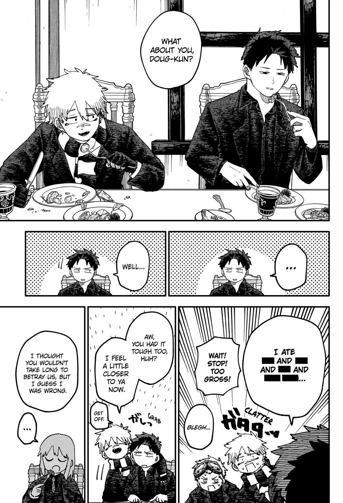 Kindergarten Wars Chapter 111 page 11 - Chapter 111