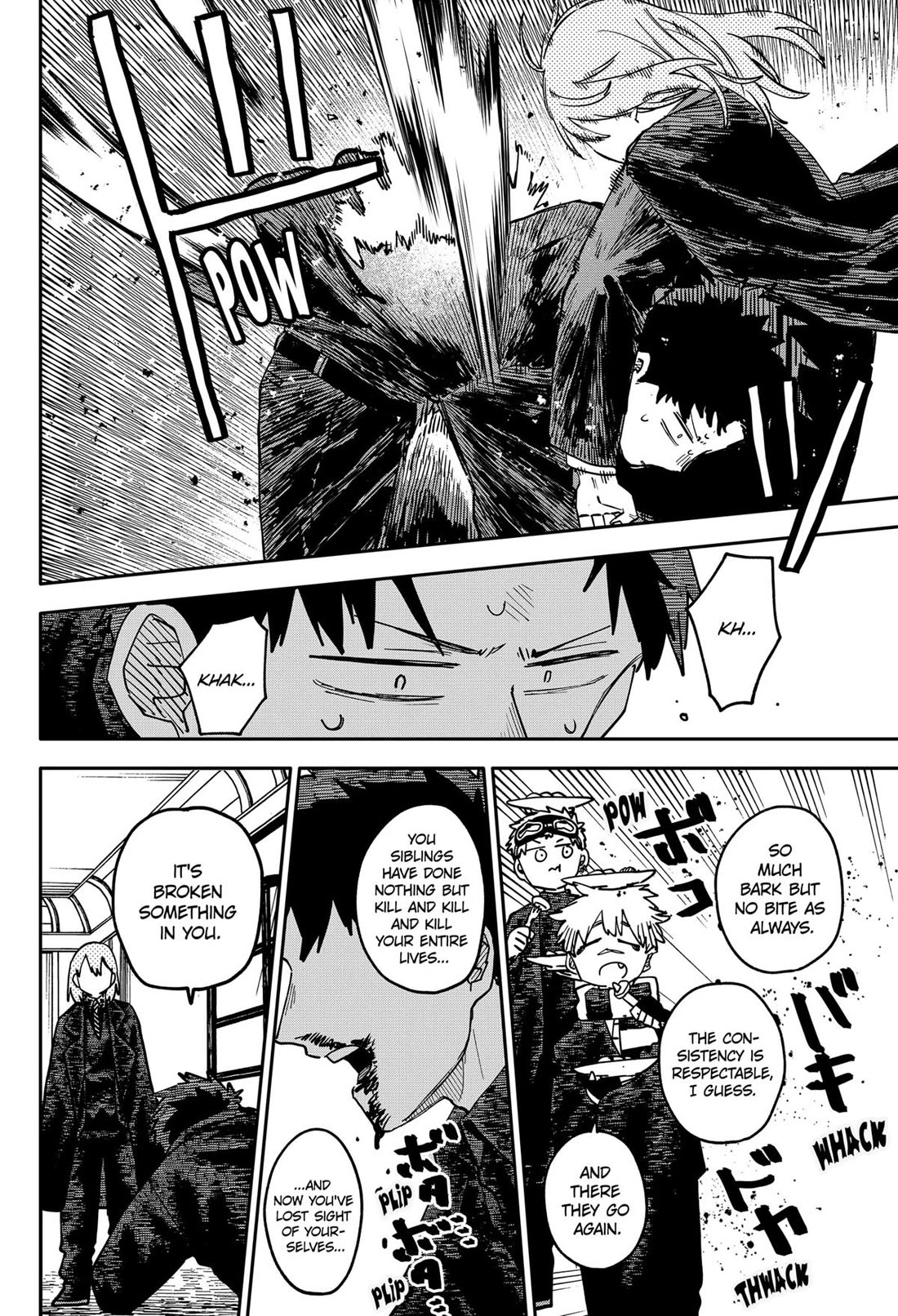 Kindergarten Wars Chapter 111 page 15 - Chapter 111