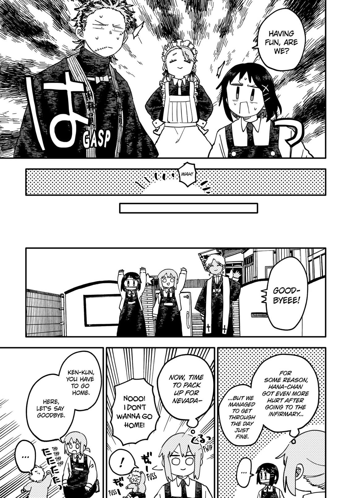 Kindergarten Wars Chapter 111 page 3 - Chapter 111
