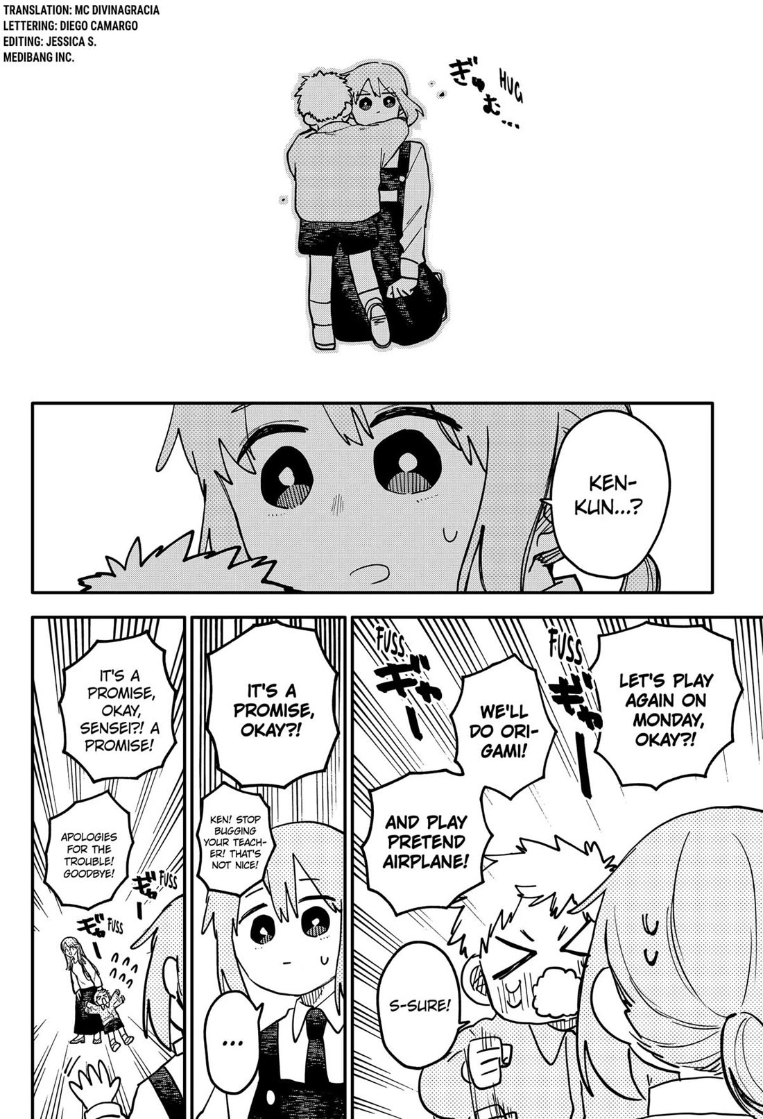 Kindergarten Wars Chapter 111 page 4 - Chapter 111