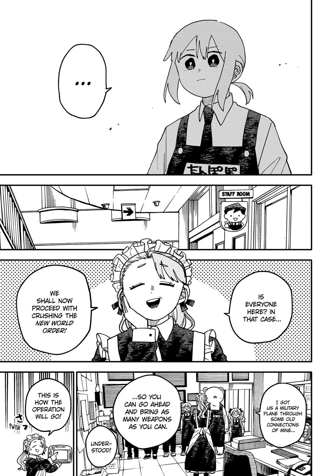 Kindergarten Wars Chapter 111 page 5 - Chapter 111