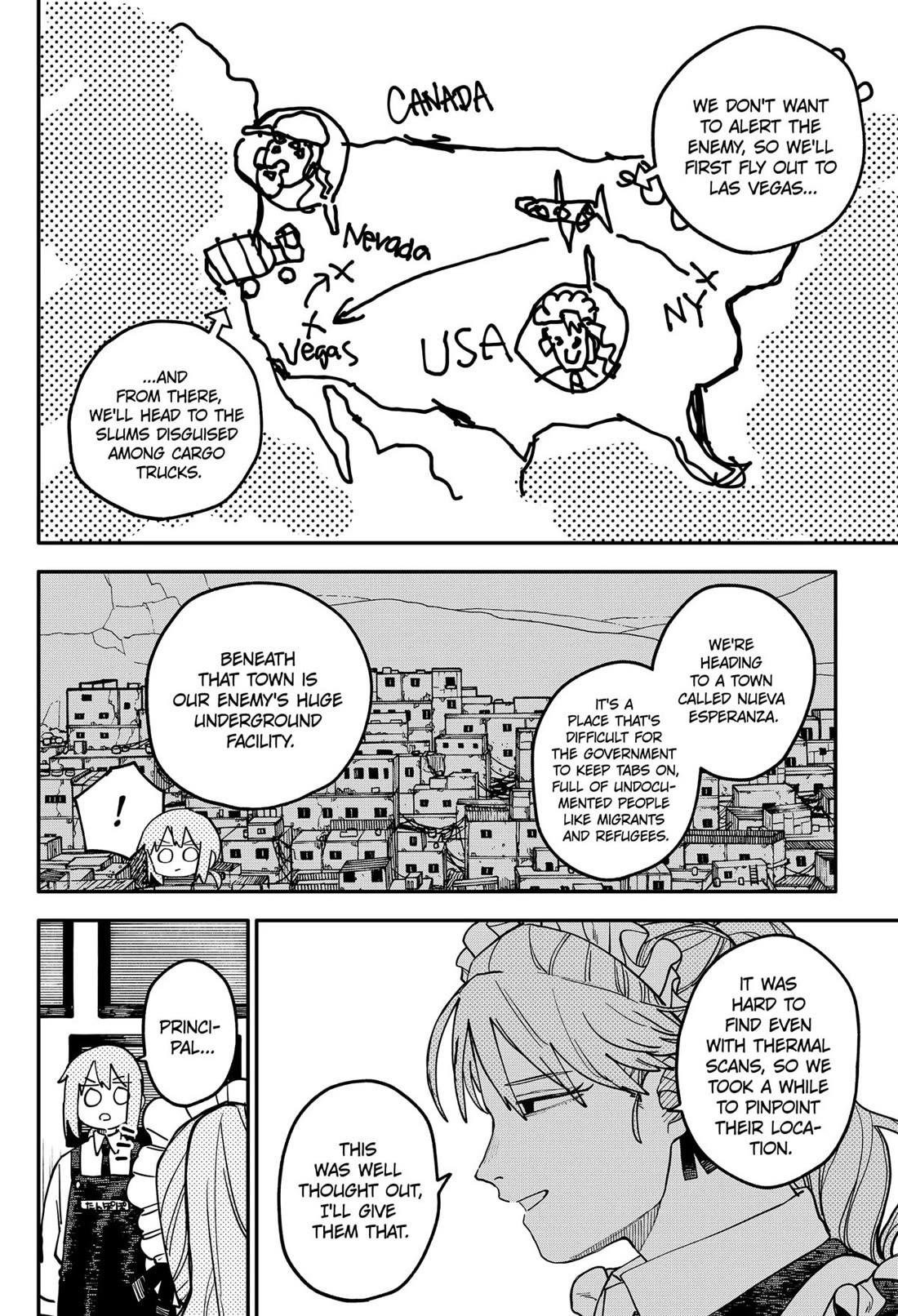 Kindergarten Wars Chapter 111 page 6 - Chapter 111