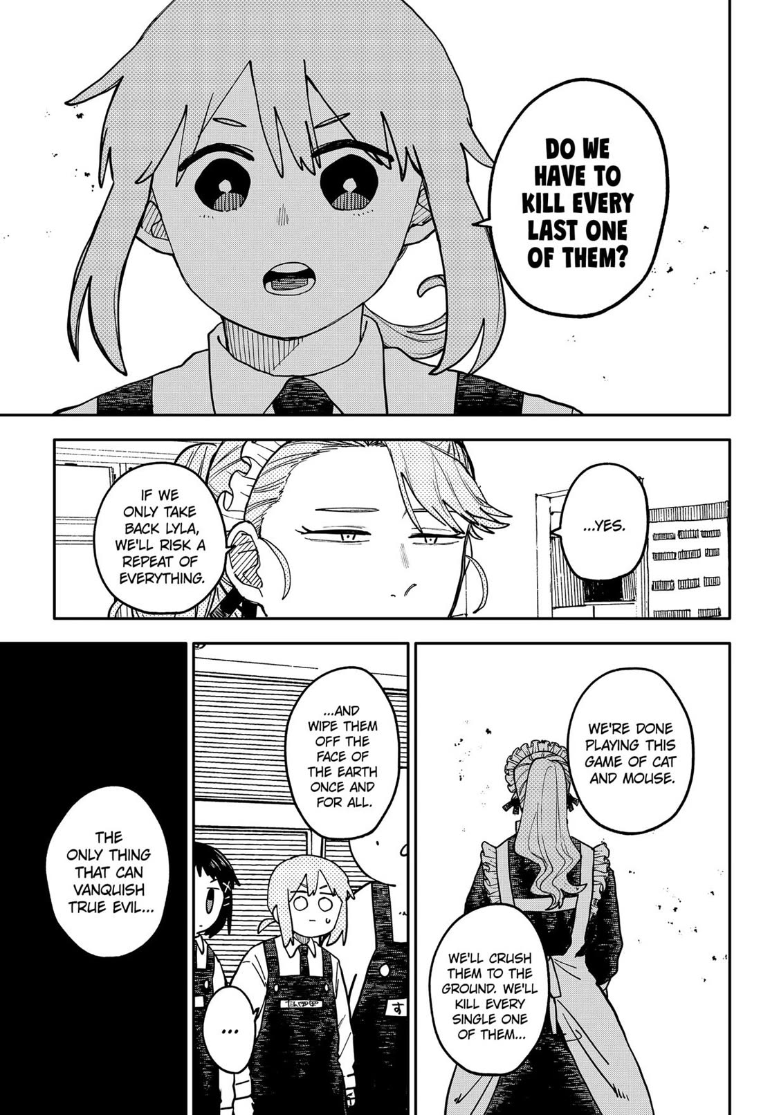Kindergarten Wars Chapter 111 page 7 - Chapter 111