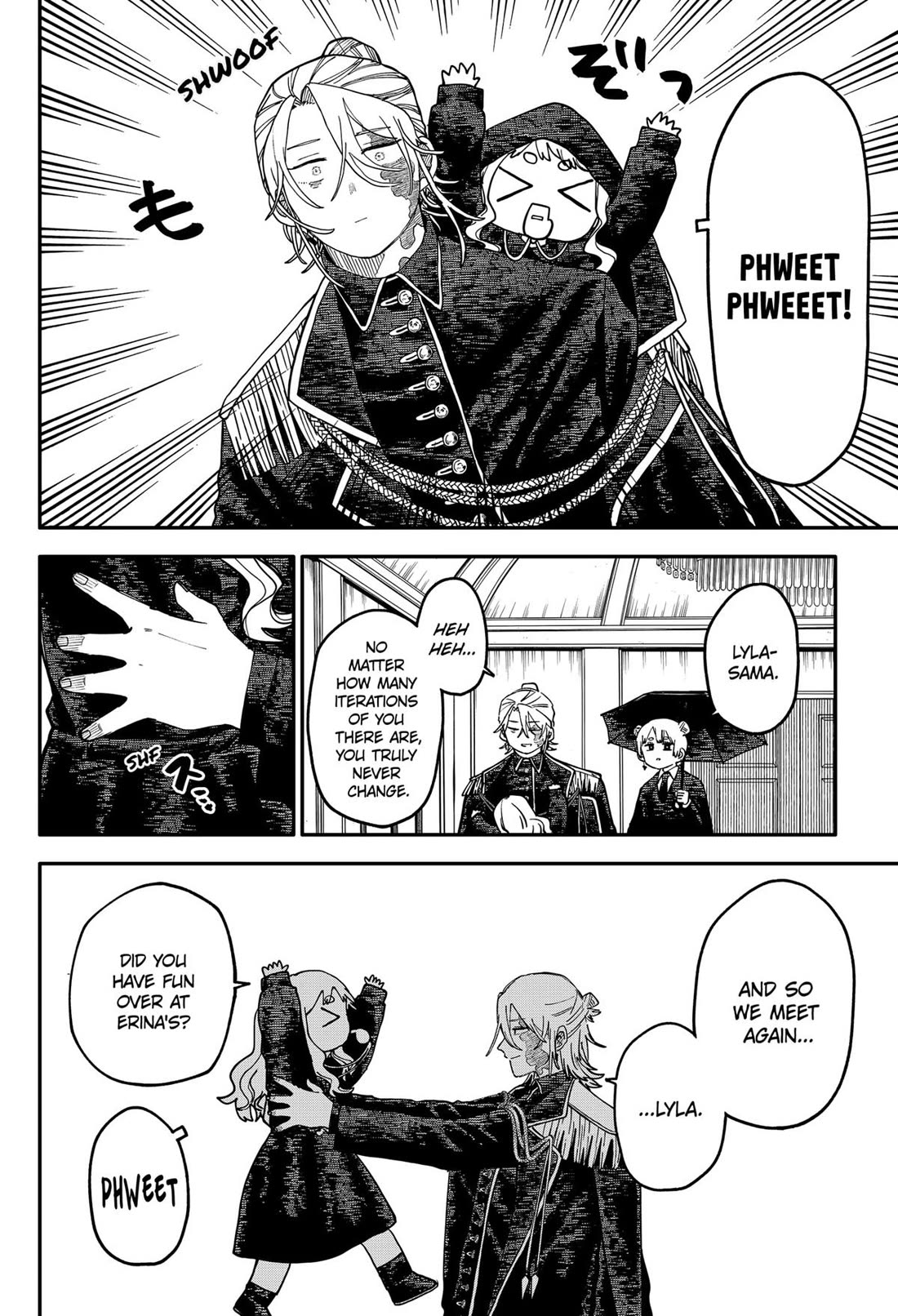 Kindergarten Wars Chapter 112 page 11 - Chapter 112