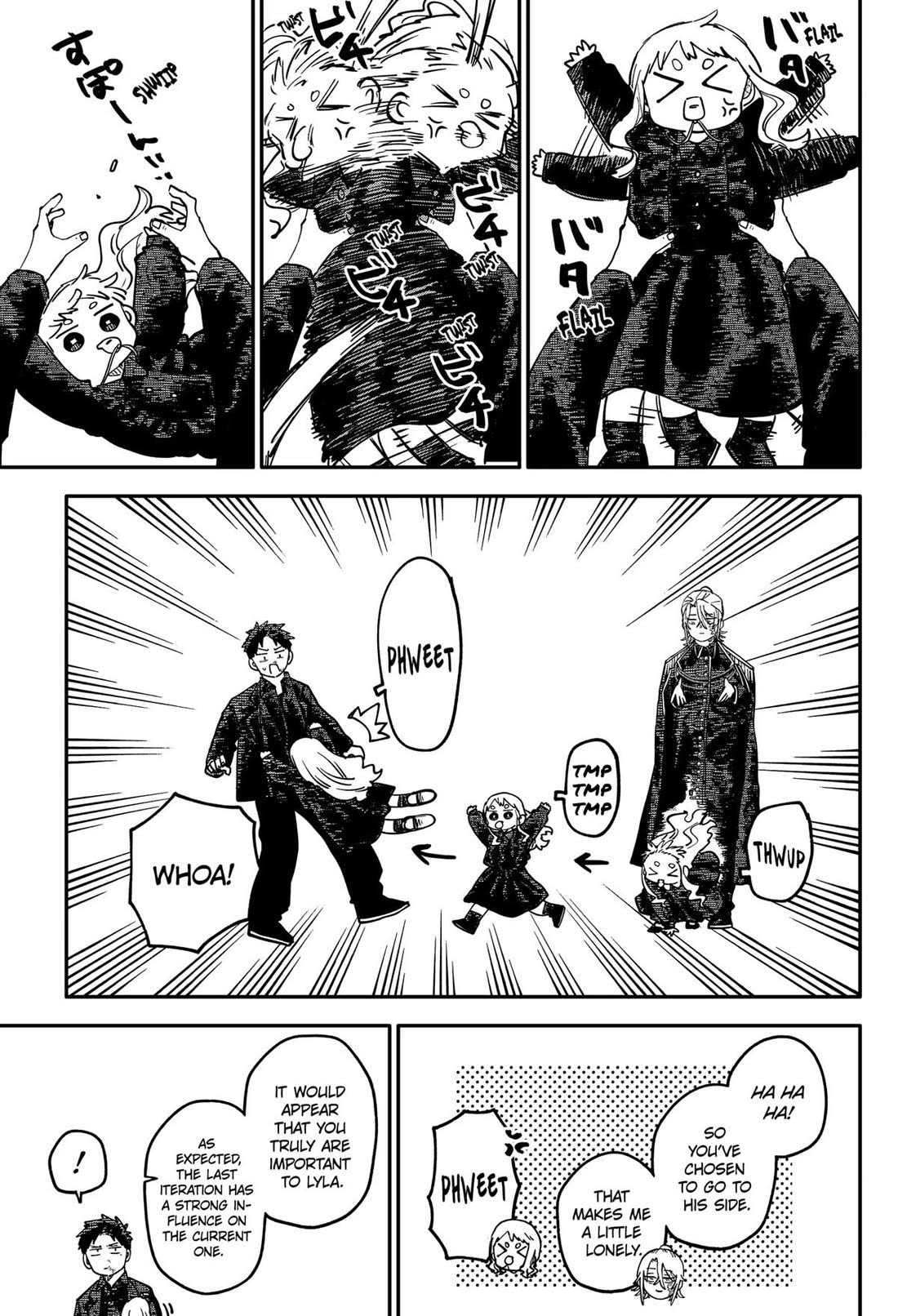 Kindergarten Wars Chapter 112 page 18 - Chapter 112