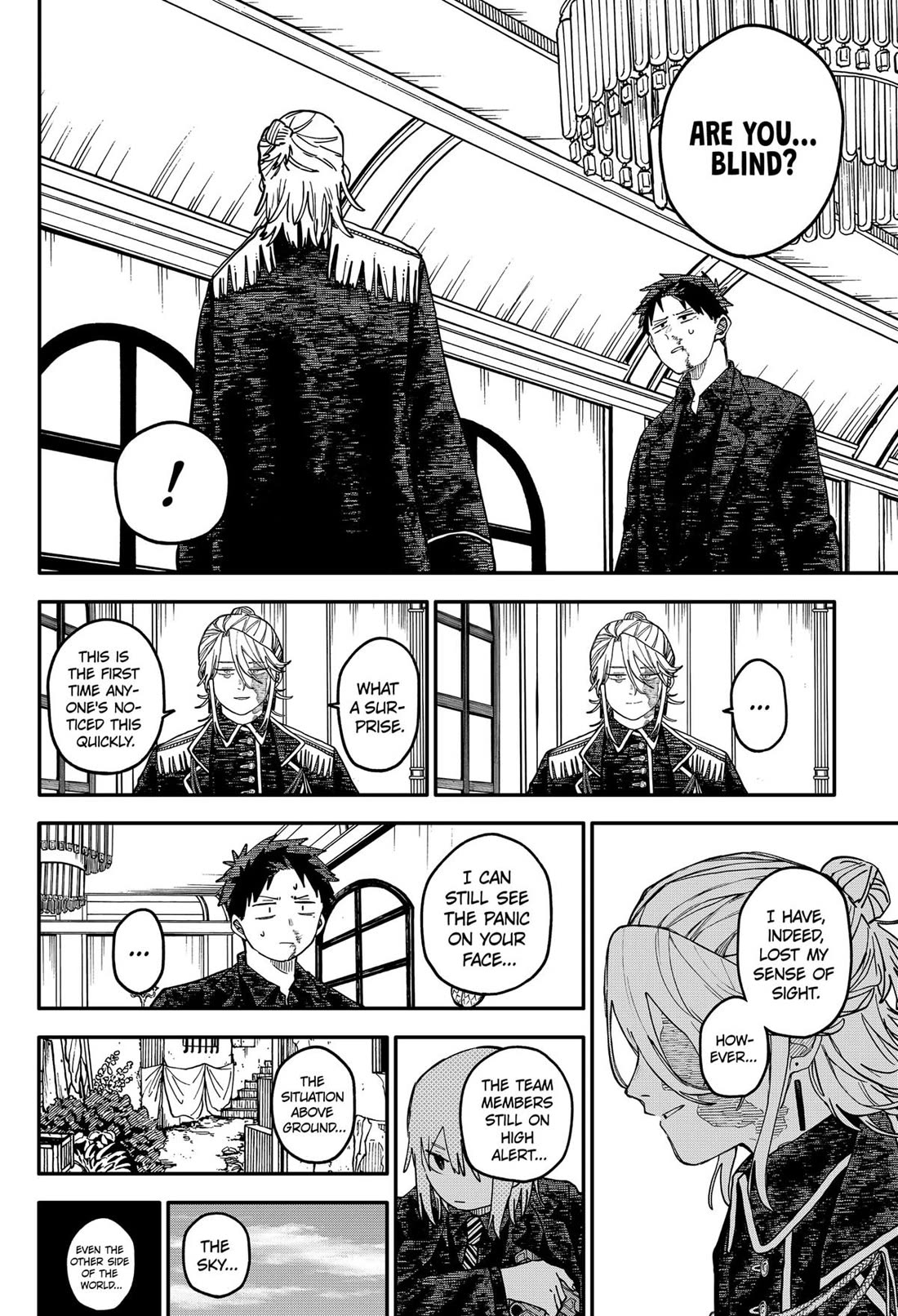 Kindergarten Wars Chapter 112 page 4 - Chapter 112
