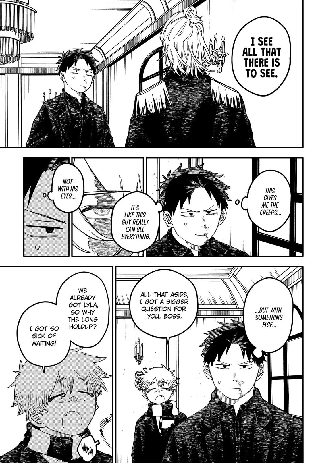 Kindergarten Wars Chapter 112 page 5 - Chapter 112