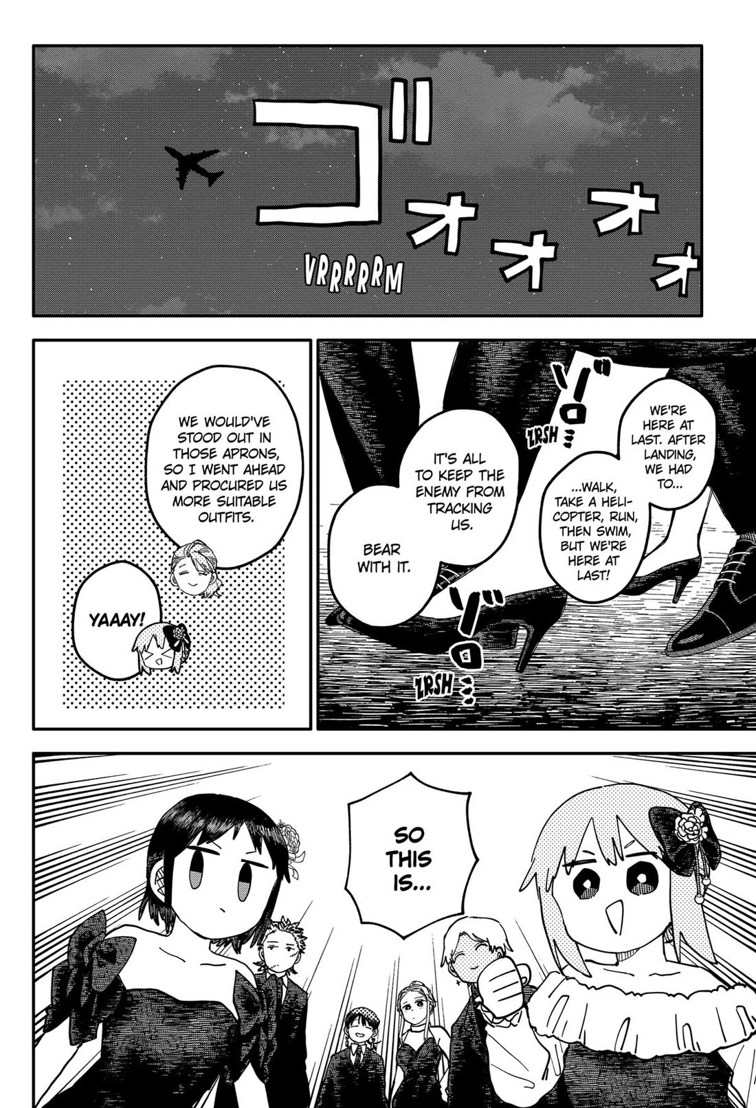 Kindergarten Wars Chapter 113 page 4 - Chapter 113