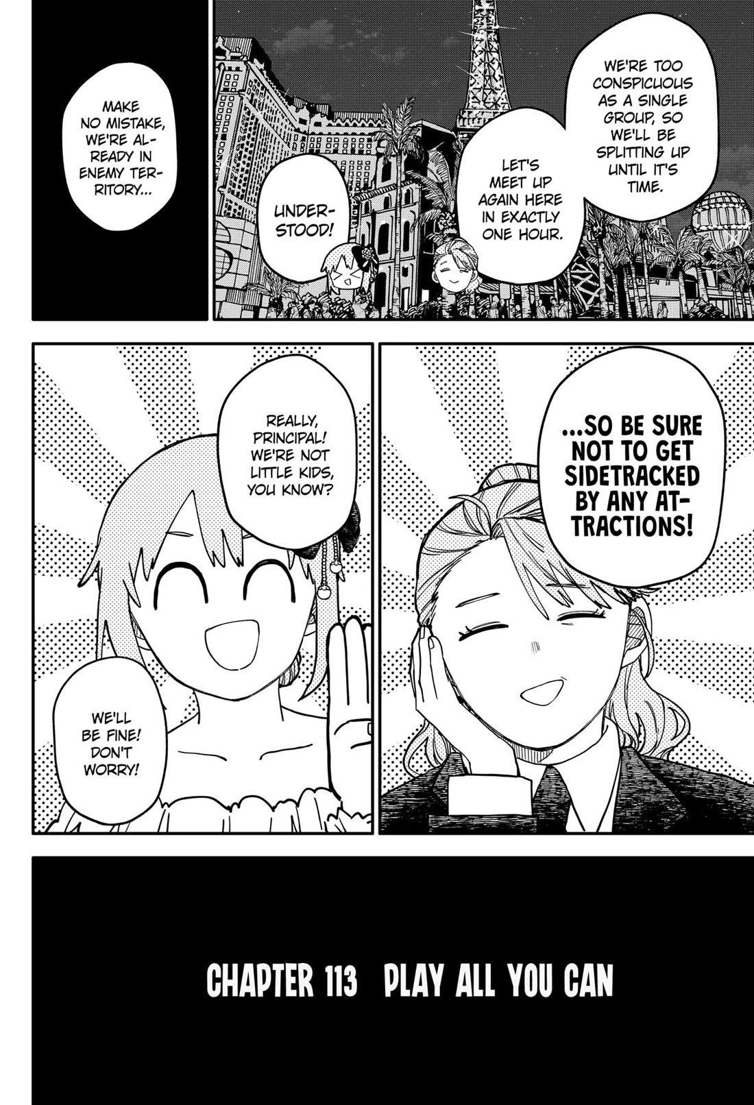 Kindergarten Wars Chapter 113 page 6 - Chapter 113