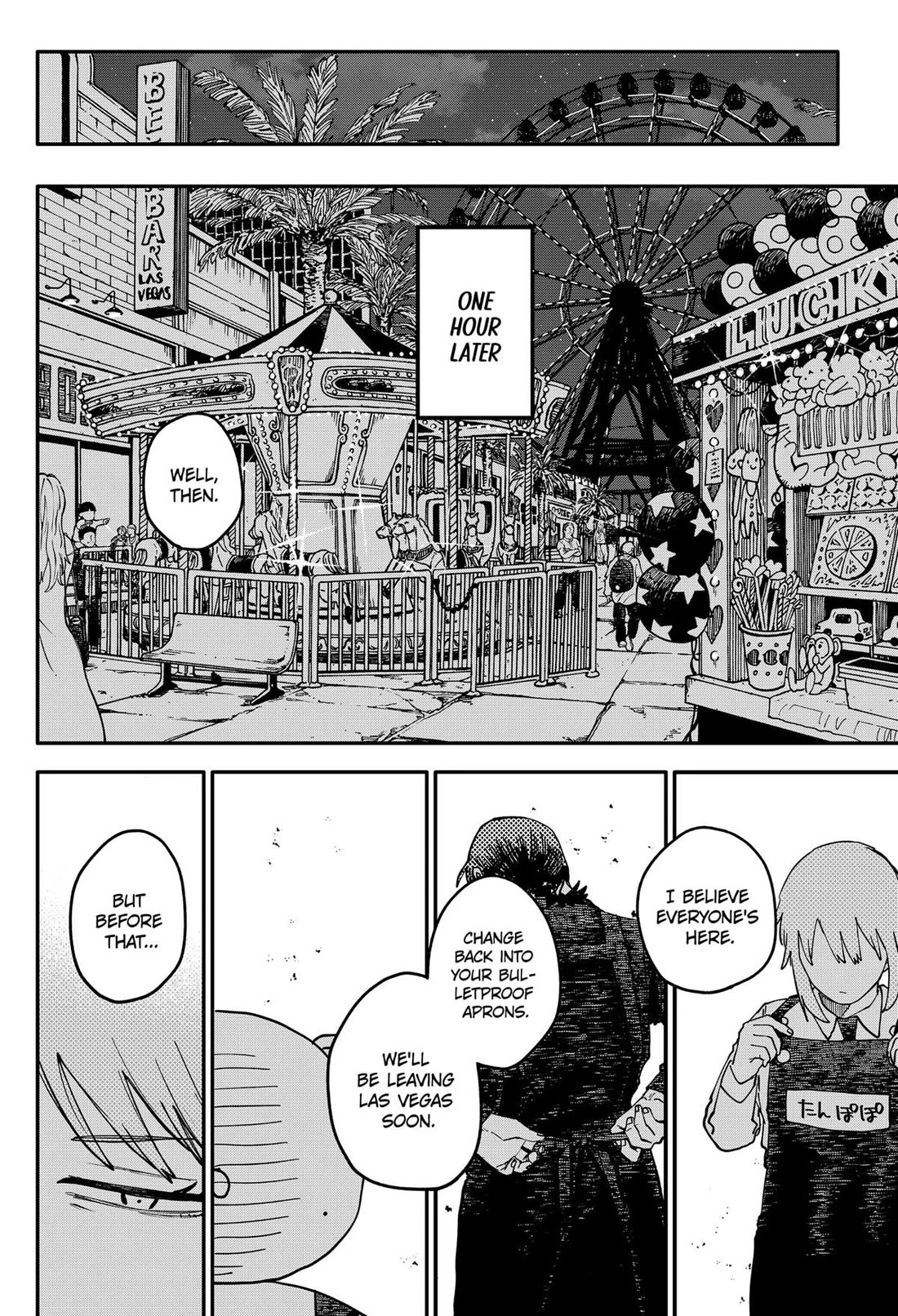 Kindergarten Wars Chapter 115 page 13 - Chapter 115