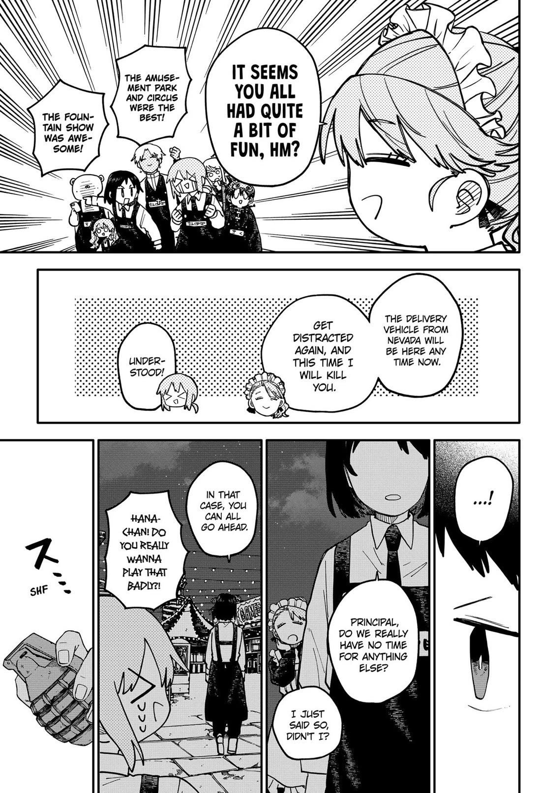Kindergarten Wars Chapter 115 page 14 - Chapter 115