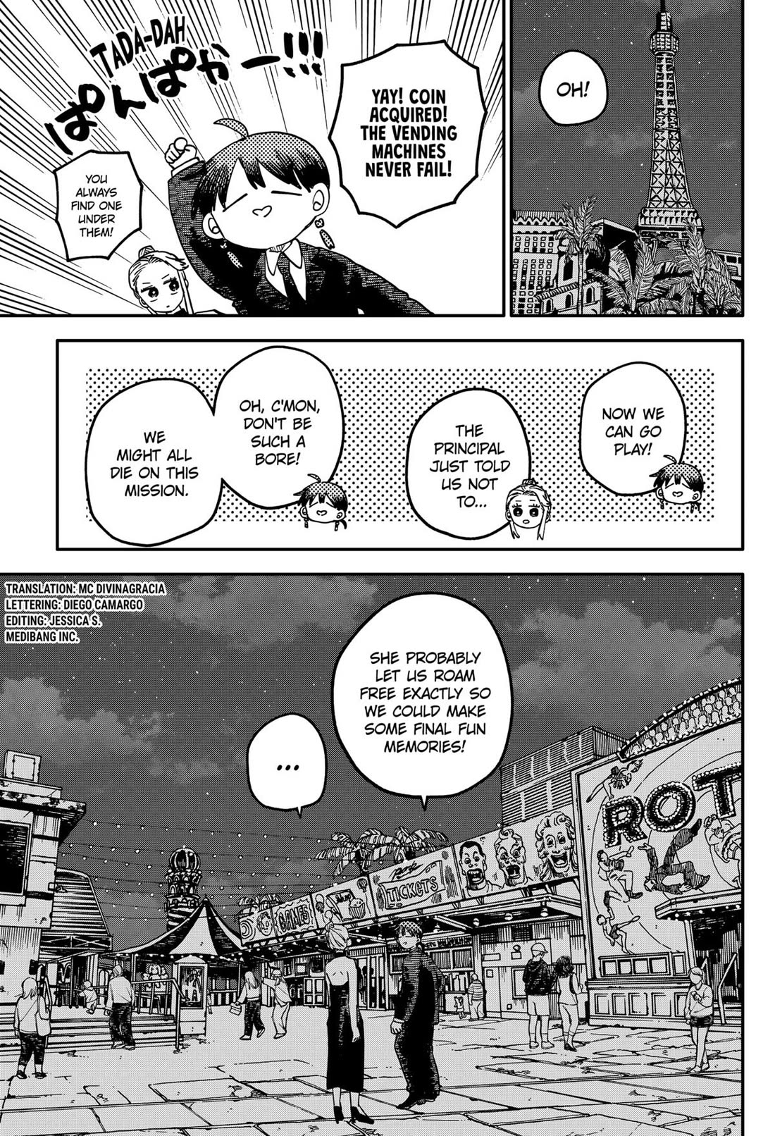 Kindergarten Wars Chapter 115 page 3 - Chapter 115