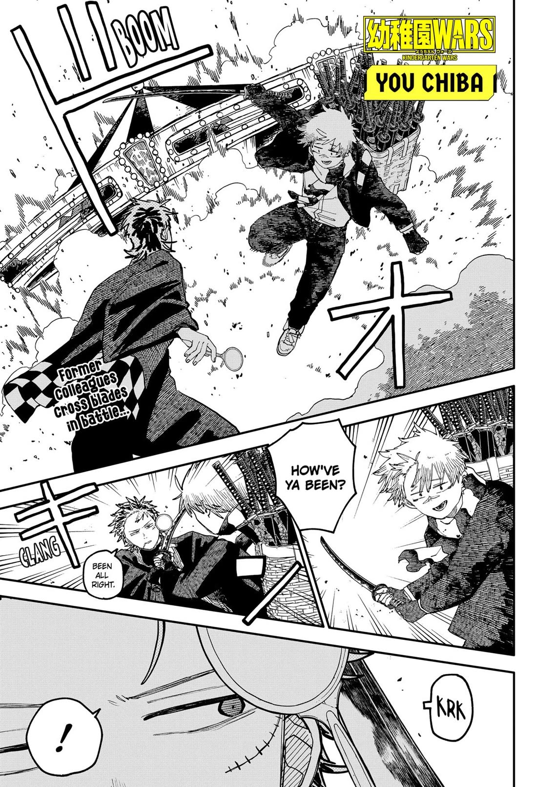 Kindergarten Wars Chapter 116 page 1 - Chapter 116