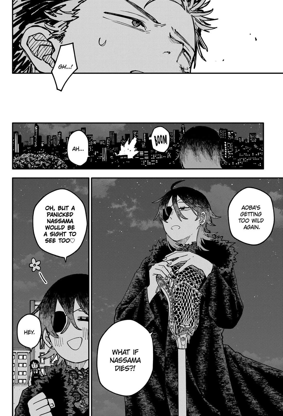 Kindergarten Wars Chapter 116 page 11 - Chapter 116