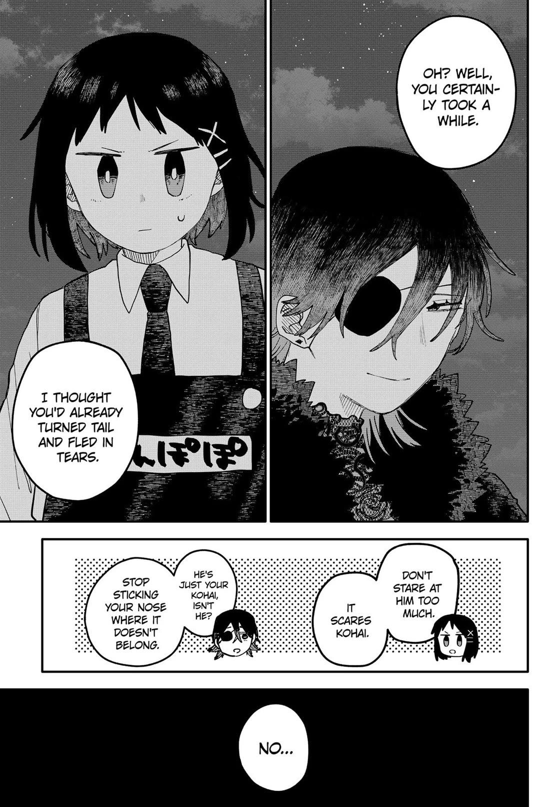 Kindergarten Wars Chapter 116 page 12 - Chapter 116