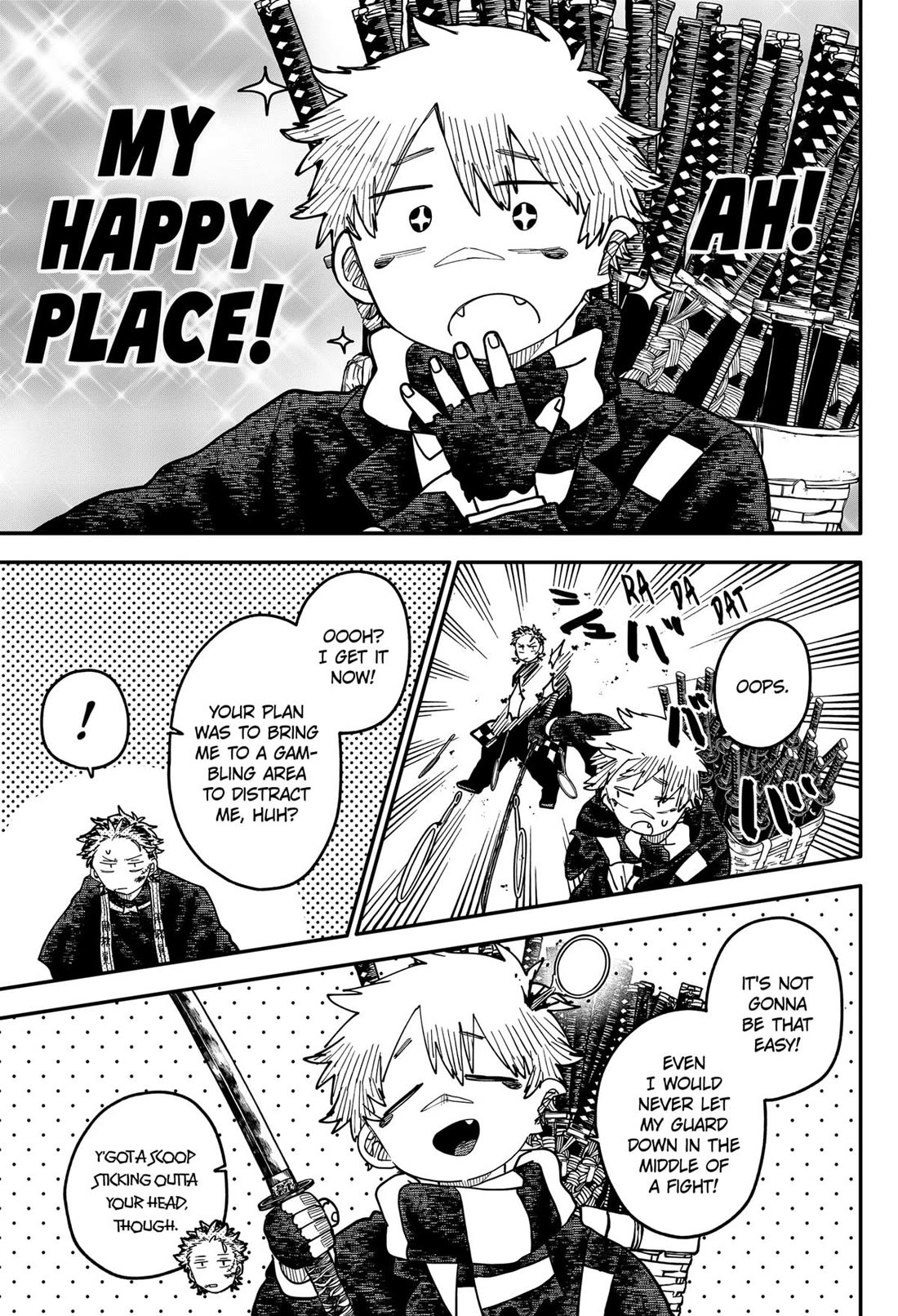 Kindergarten Wars Chapter 116 page 17 - Chapter 116