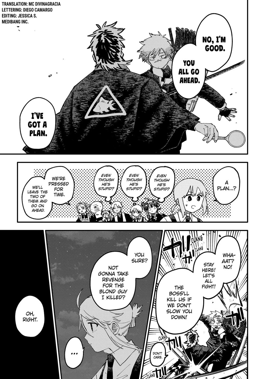Kindergarten Wars Chapter 116 page 3 - Chapter 116