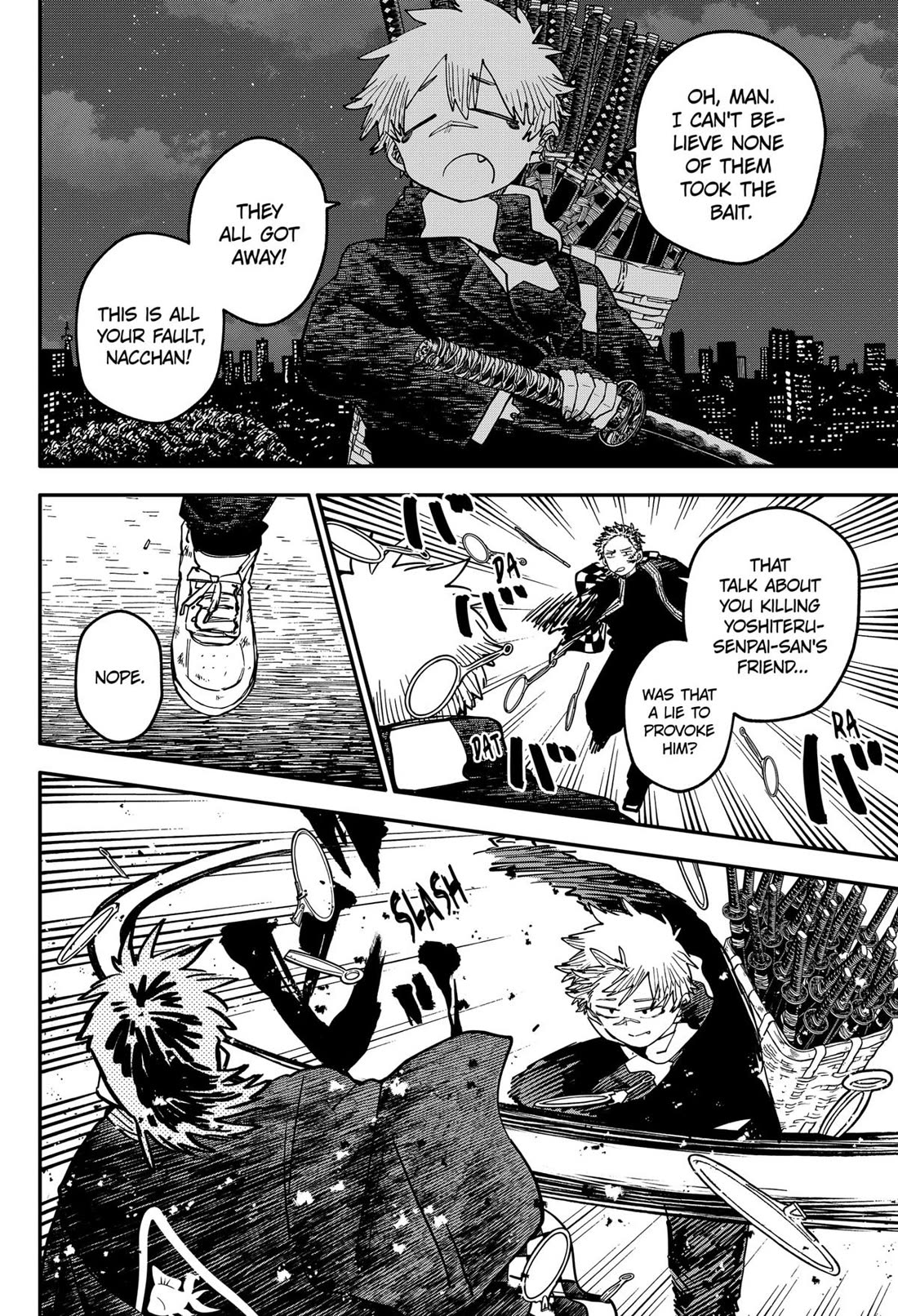 Kindergarten Wars Chapter 116 page 8 - Chapter 116