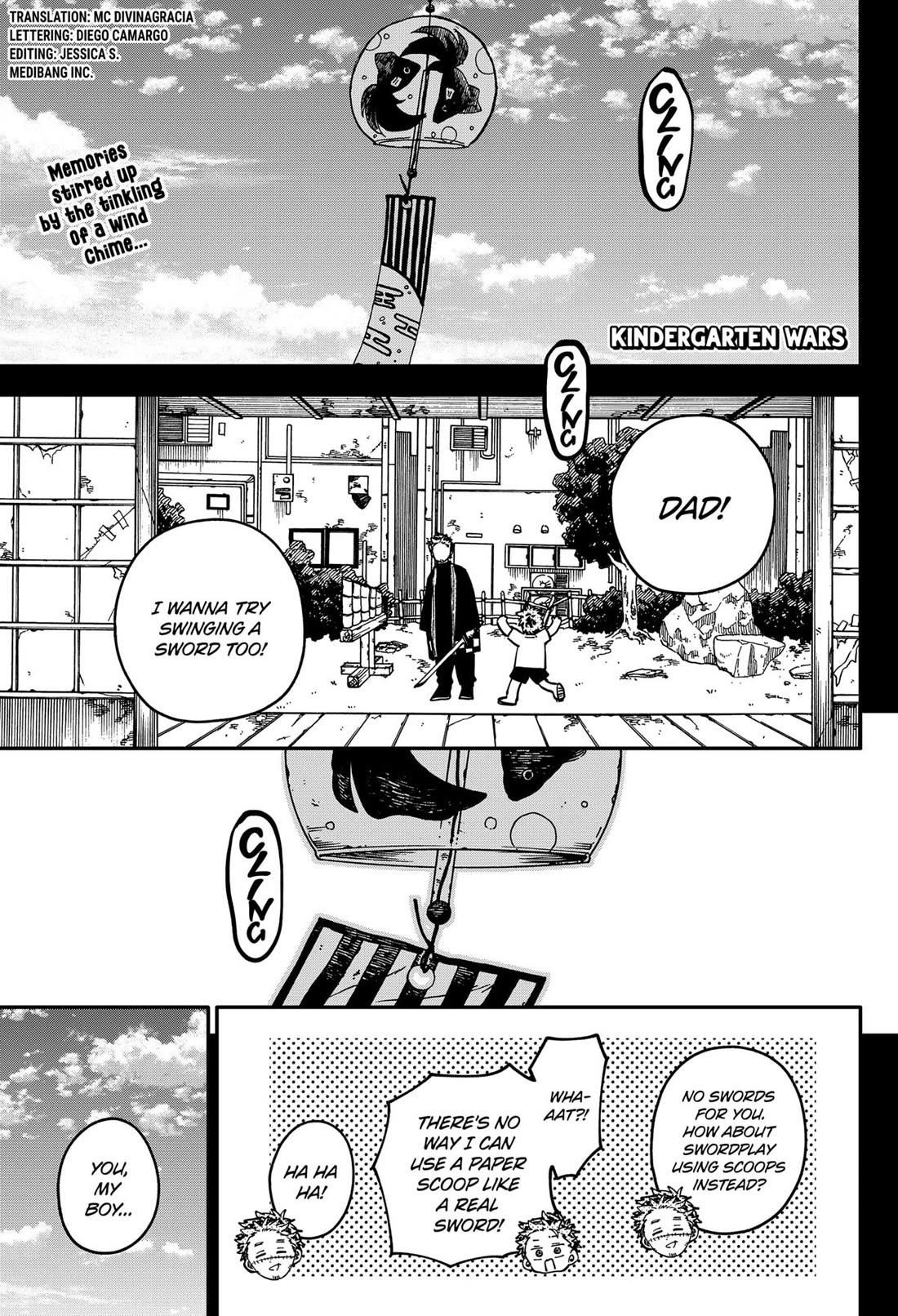 Kindergarten Wars Chapter 117 page 1 - Chapter 117