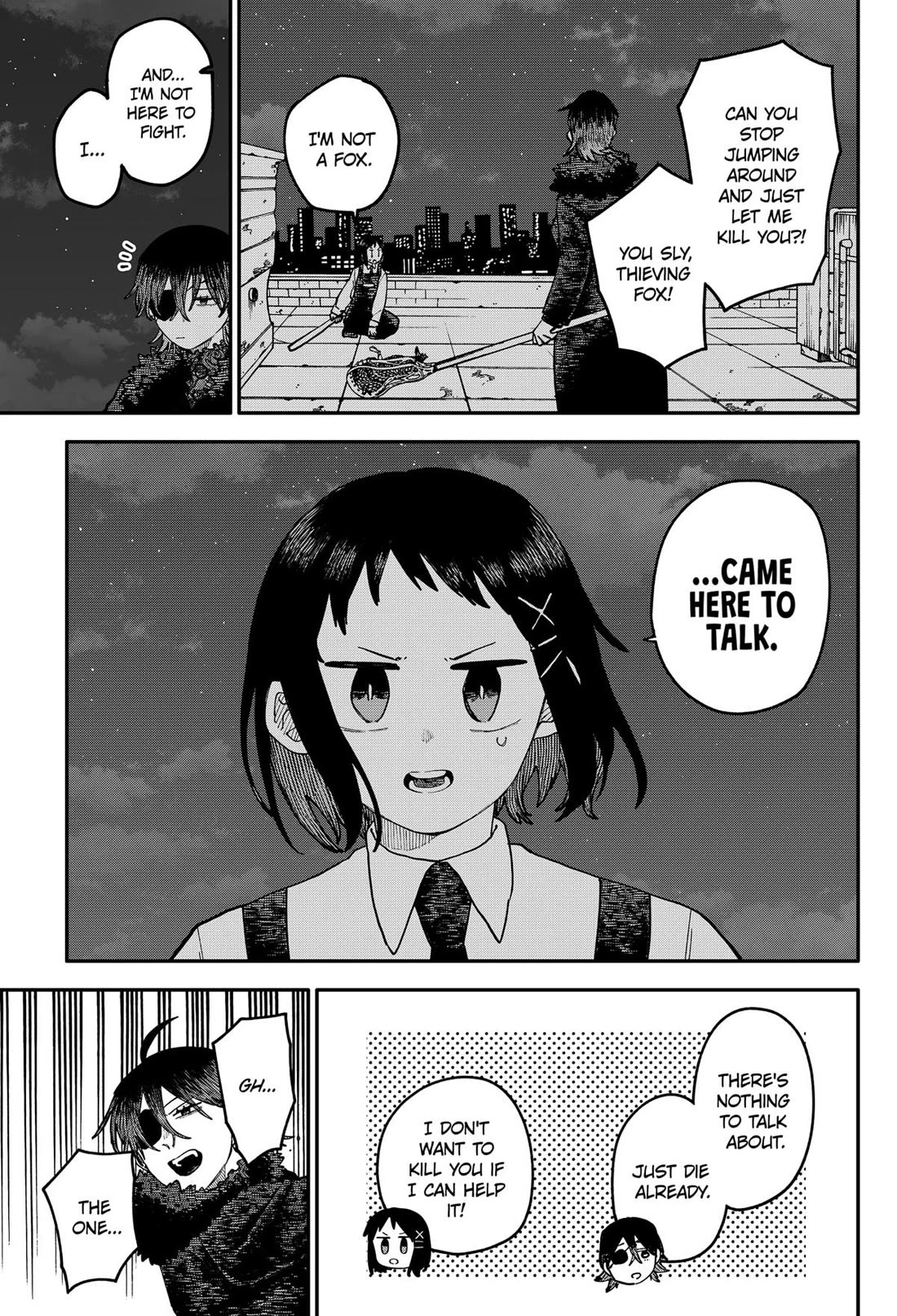 Kindergarten Wars Chapter 117 page 12 - Chapter 117