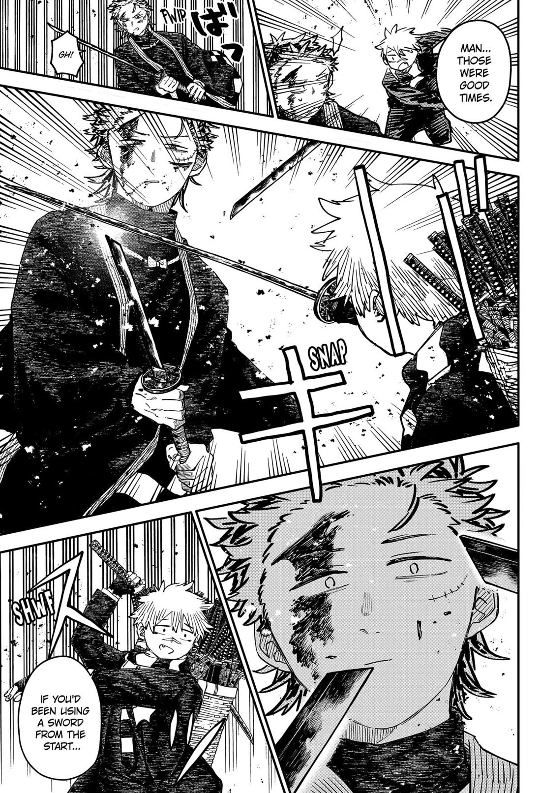 Kindergarten Wars Chapter 117 page 22 - Chapter 117