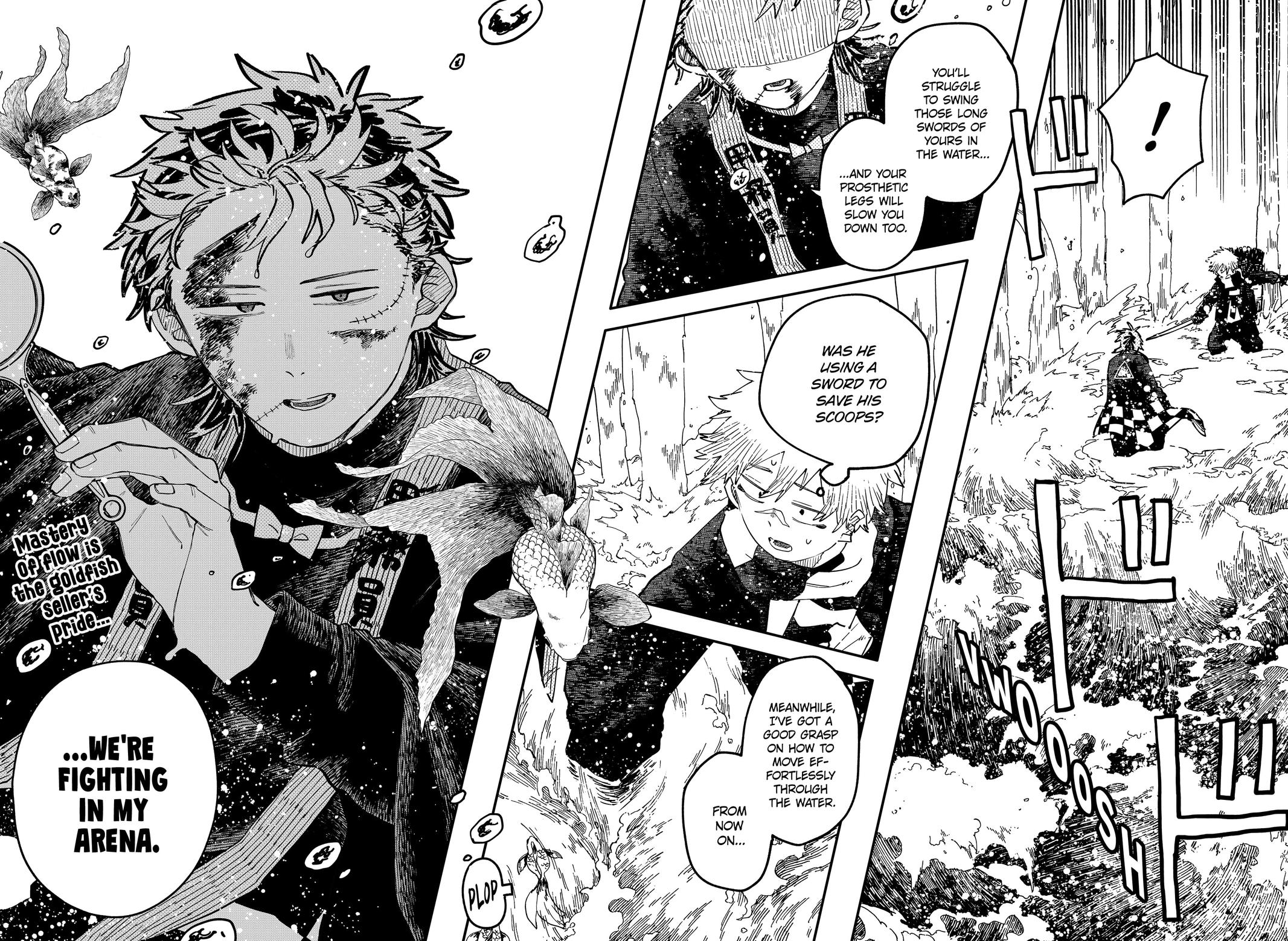Kindergarten Wars Chapter 117 page 34 - Chapter 117