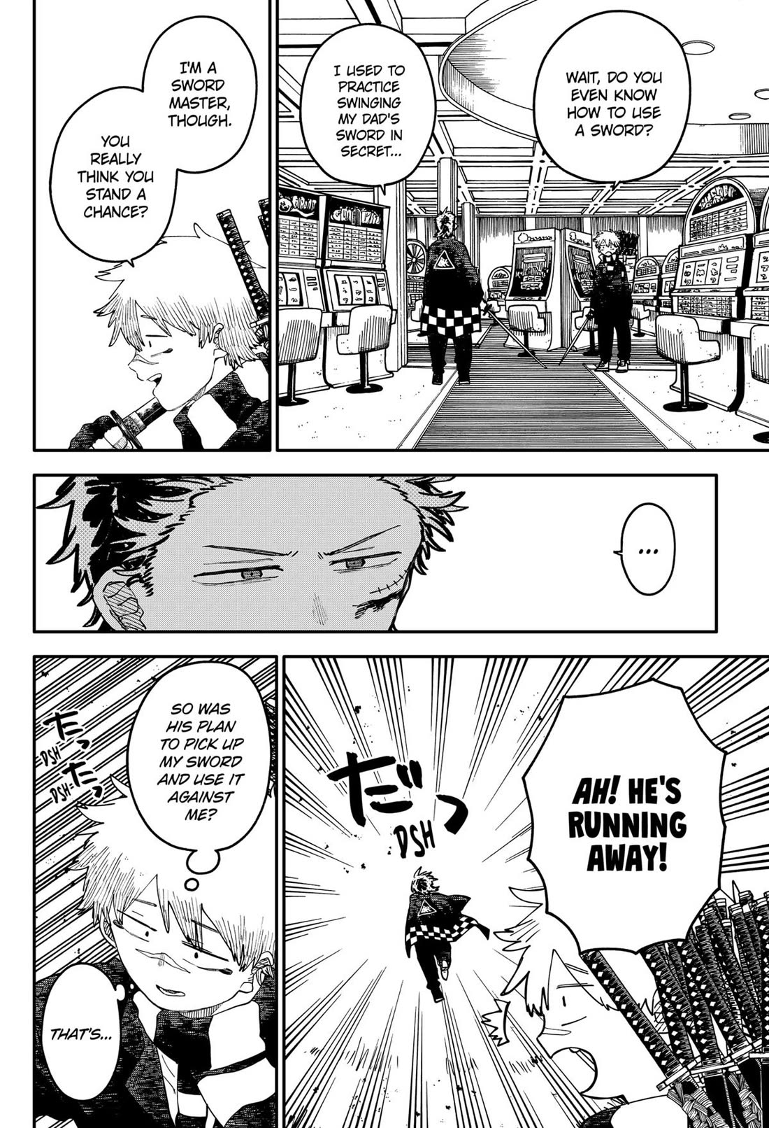 Kindergarten Wars Chapter 117 page 4 - Chapter 117