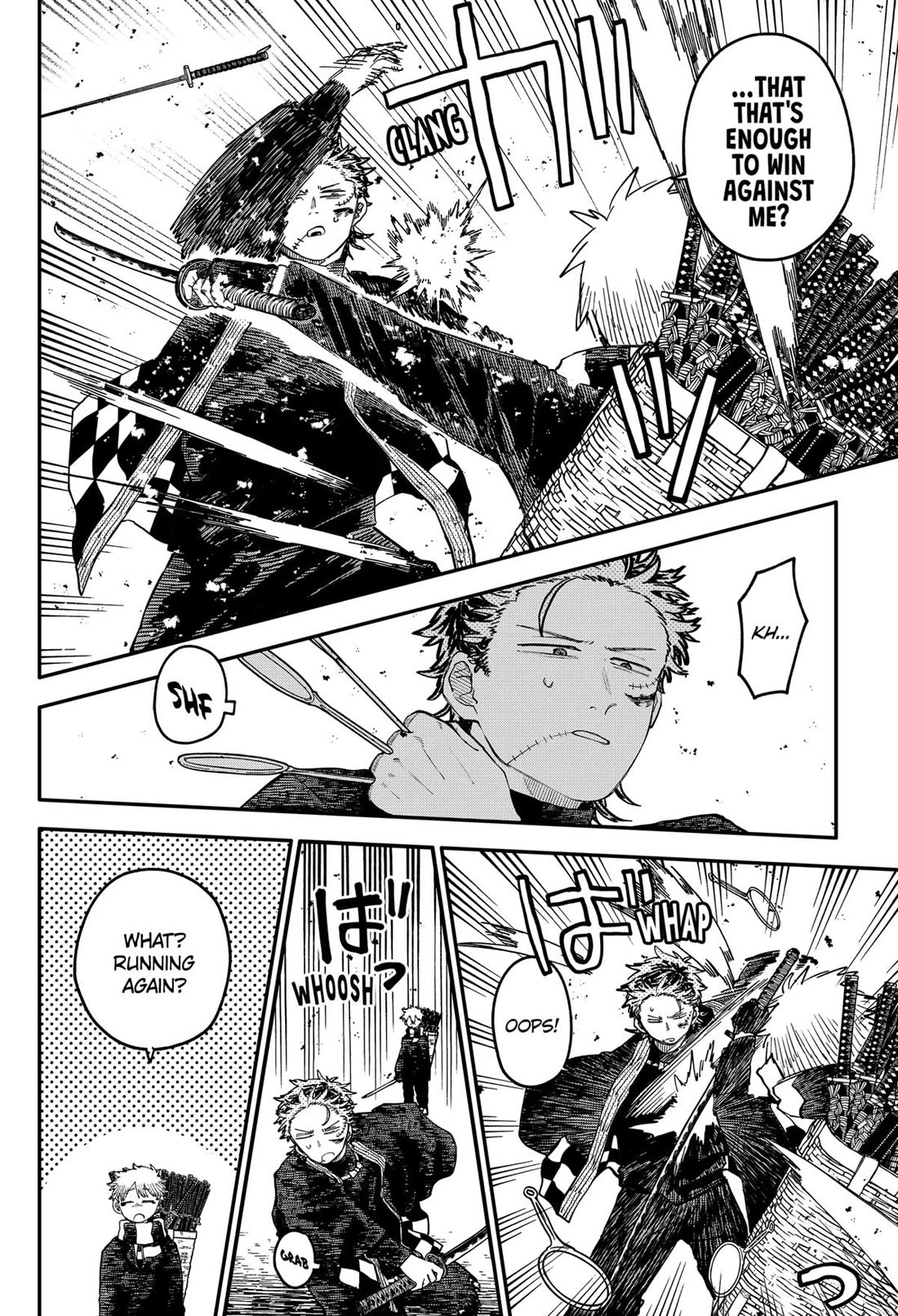 Kindergarten Wars Chapter 117 page 6 - Chapter 117