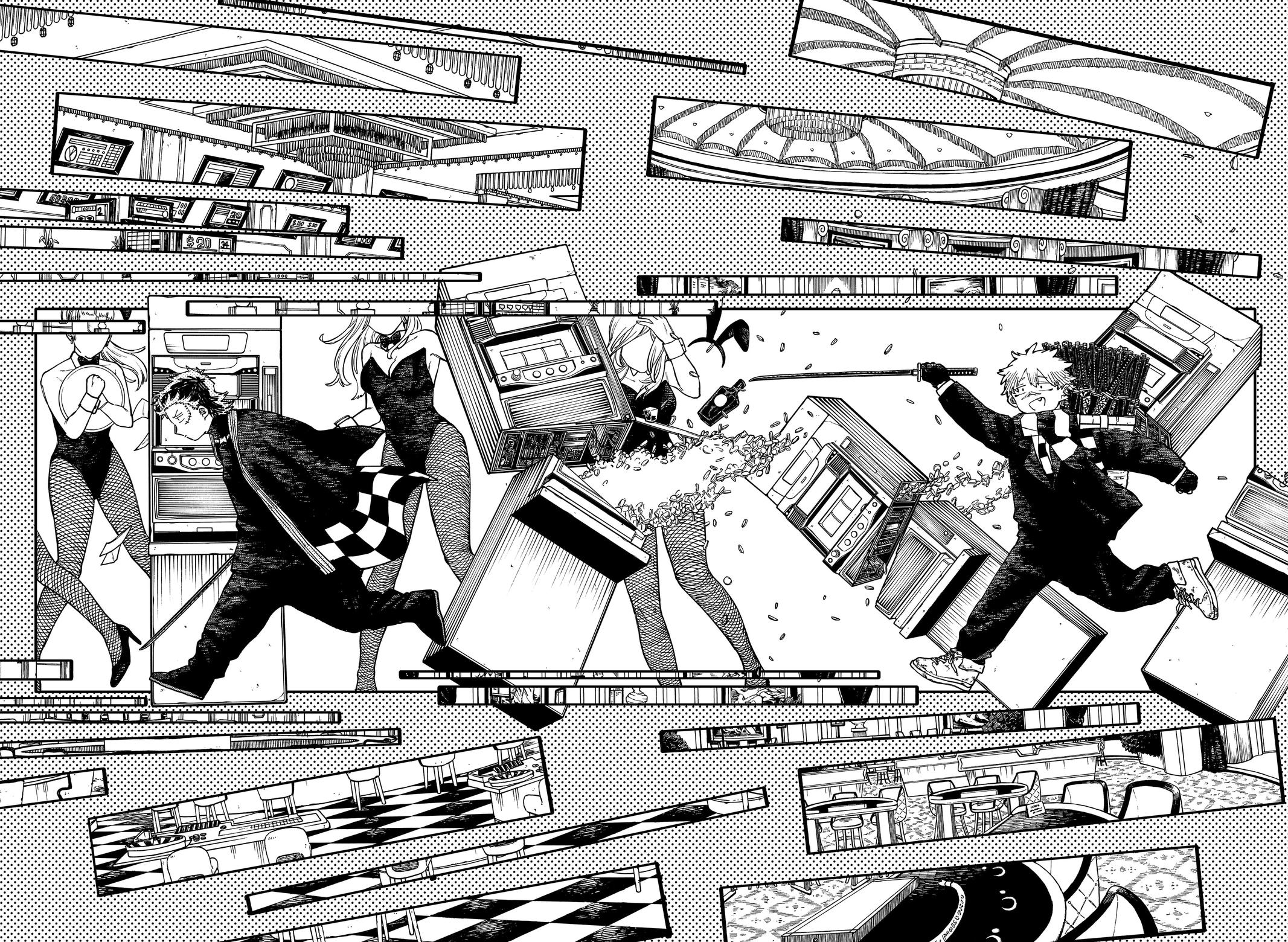 Kindergarten Wars Chapter 117 page 8 - Chapter 117