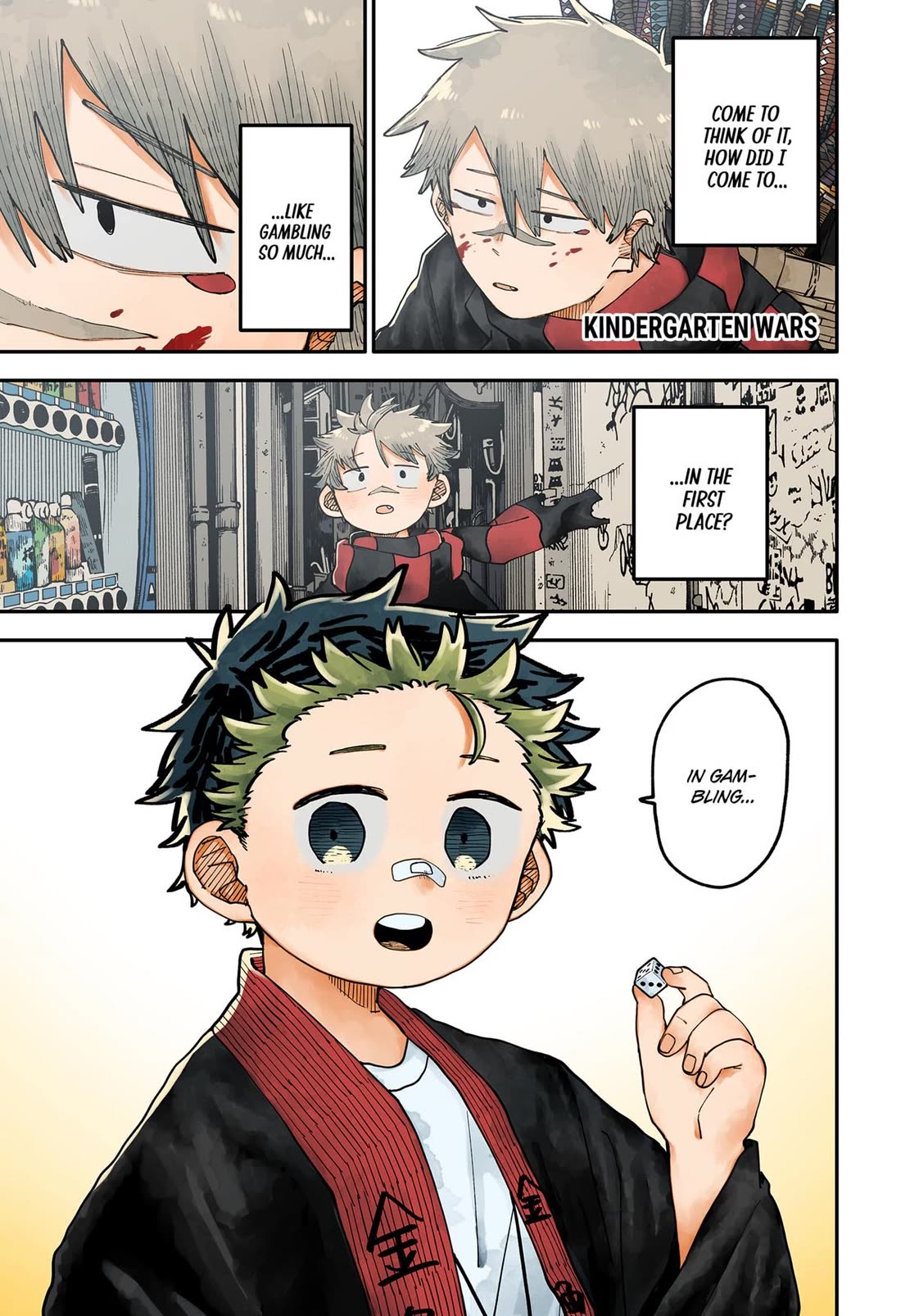 Kindergarten Wars Chapter 118 page 1 - Chapter 118