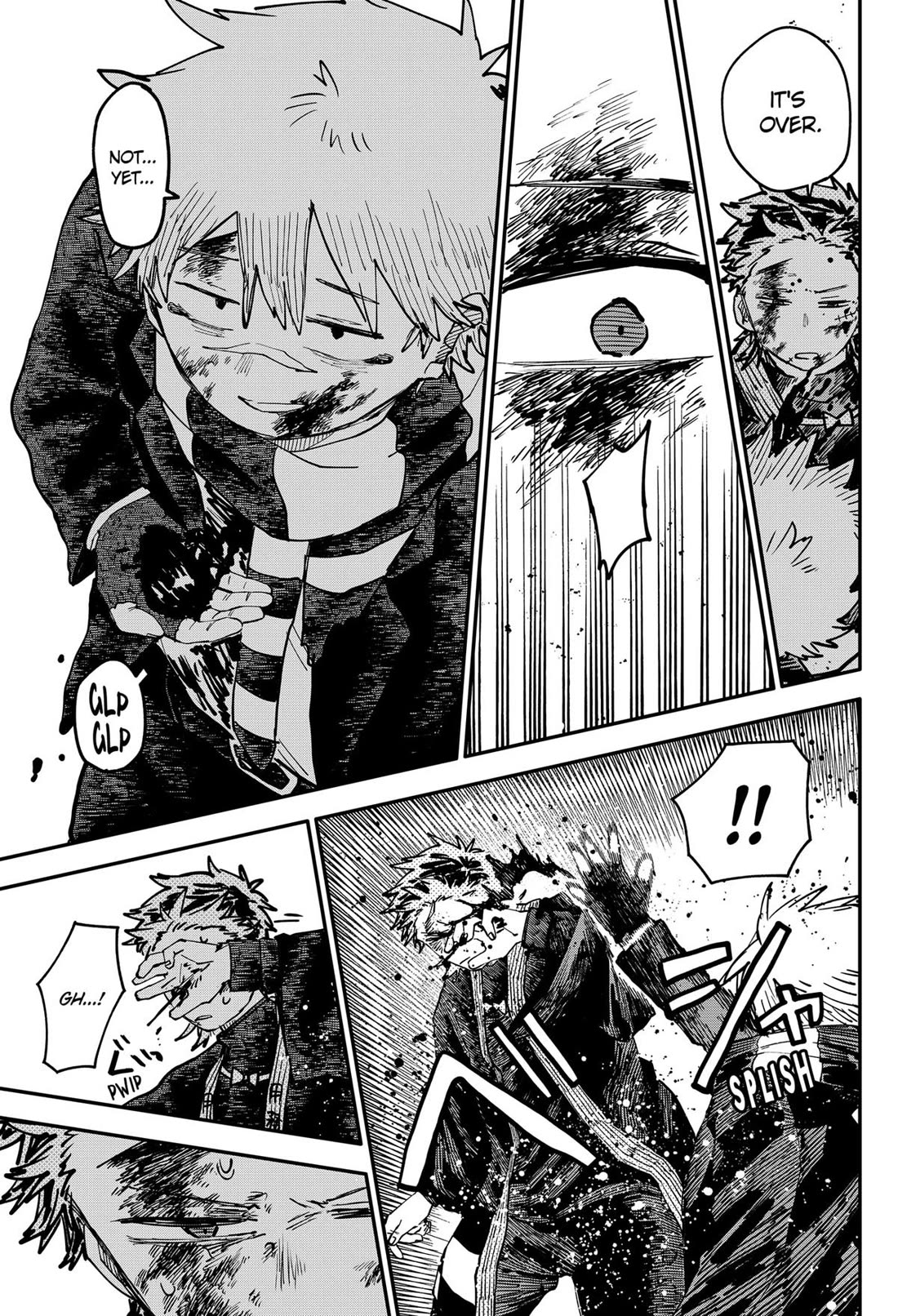 Kindergarten Wars Chapter 118 page 17 - Chapter 118