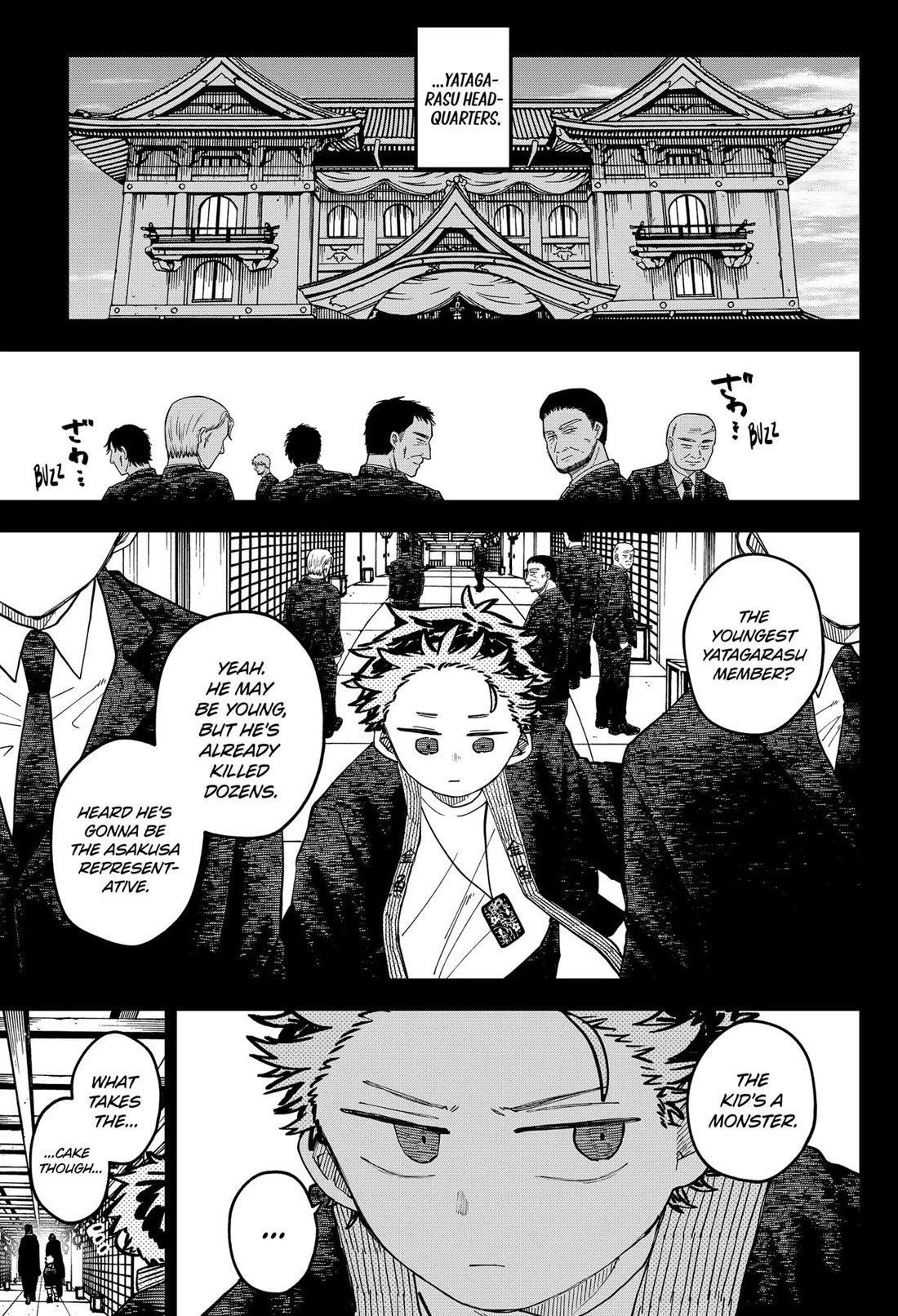 Kindergarten Wars Chapter 118 page 36 - Chapter 118