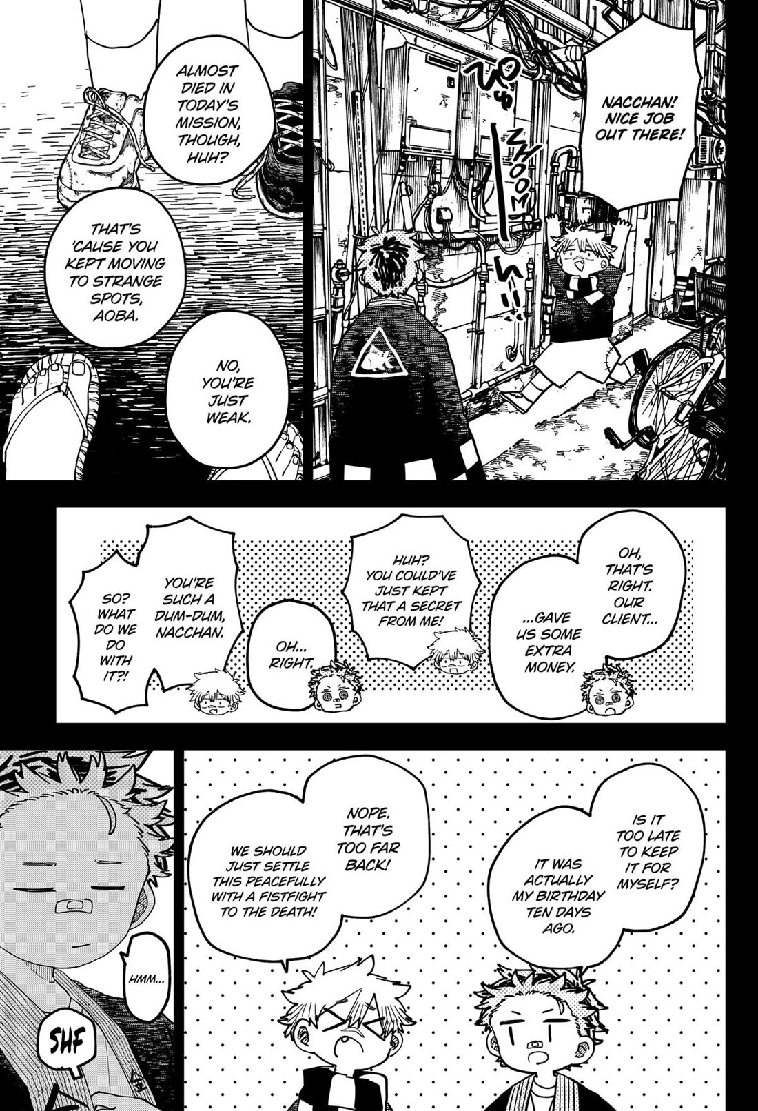 Kindergarten Wars Chapter 118 page 42 - Chapter 118
