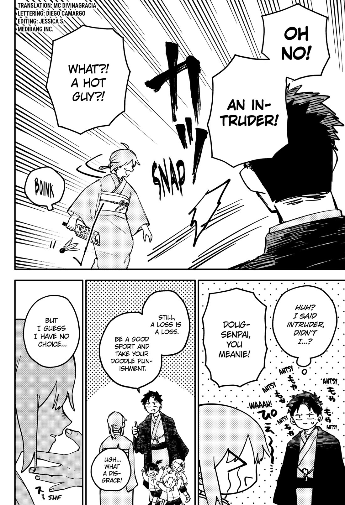Kindergarten Wars Chapter 119.5 page 6 - Chapter 119.5: Bonus Chapter