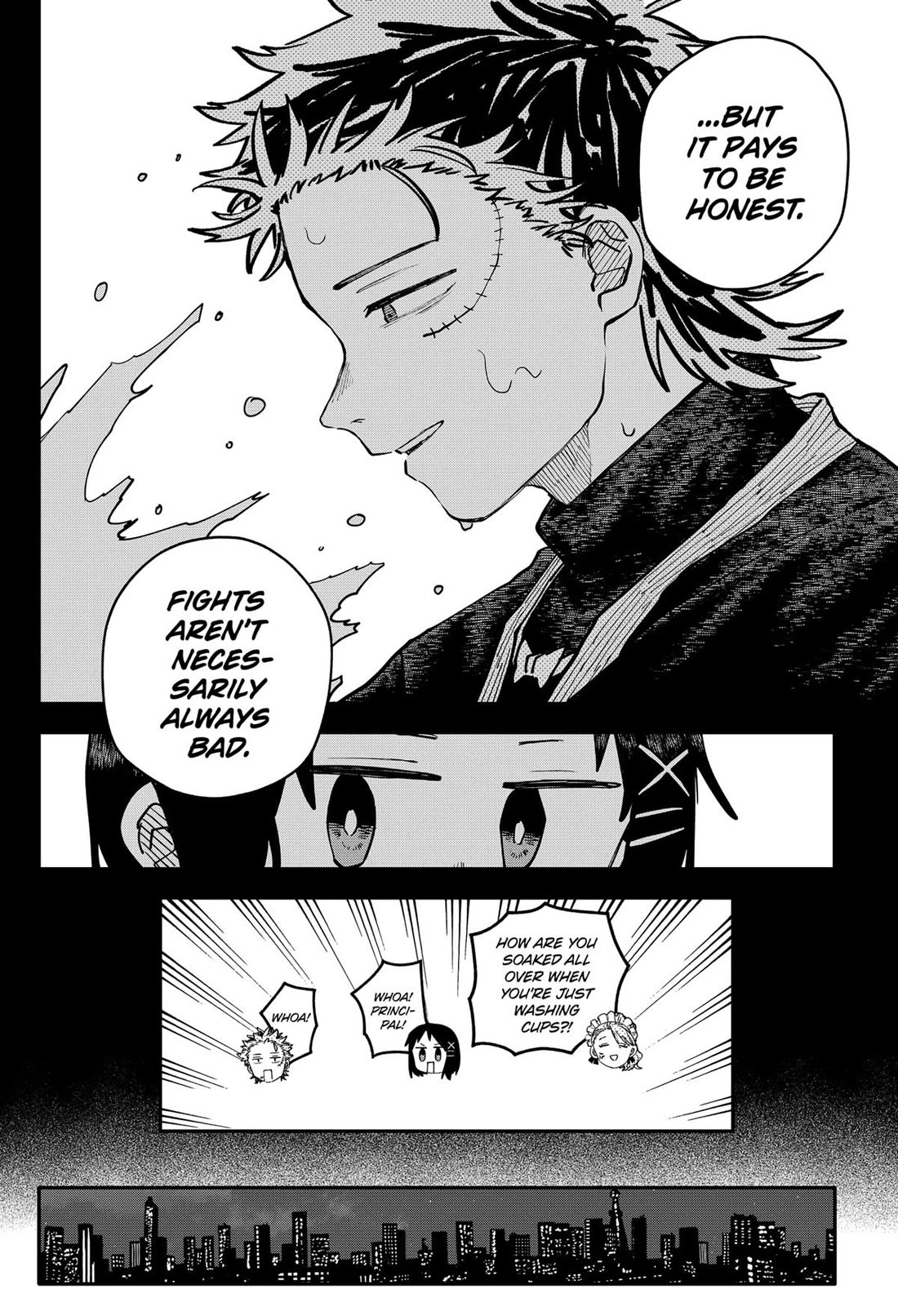 Kindergarten Wars Chapter 119 page 11 - Chapter 119