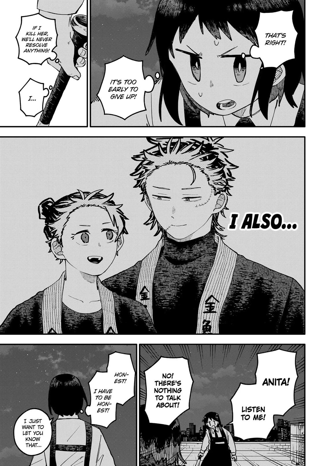 Kindergarten Wars Chapter 119 page 12 - Chapter 119