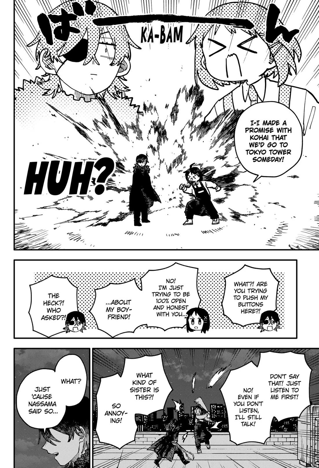 Kindergarten Wars Chapter 119 page 13 - Chapter 119