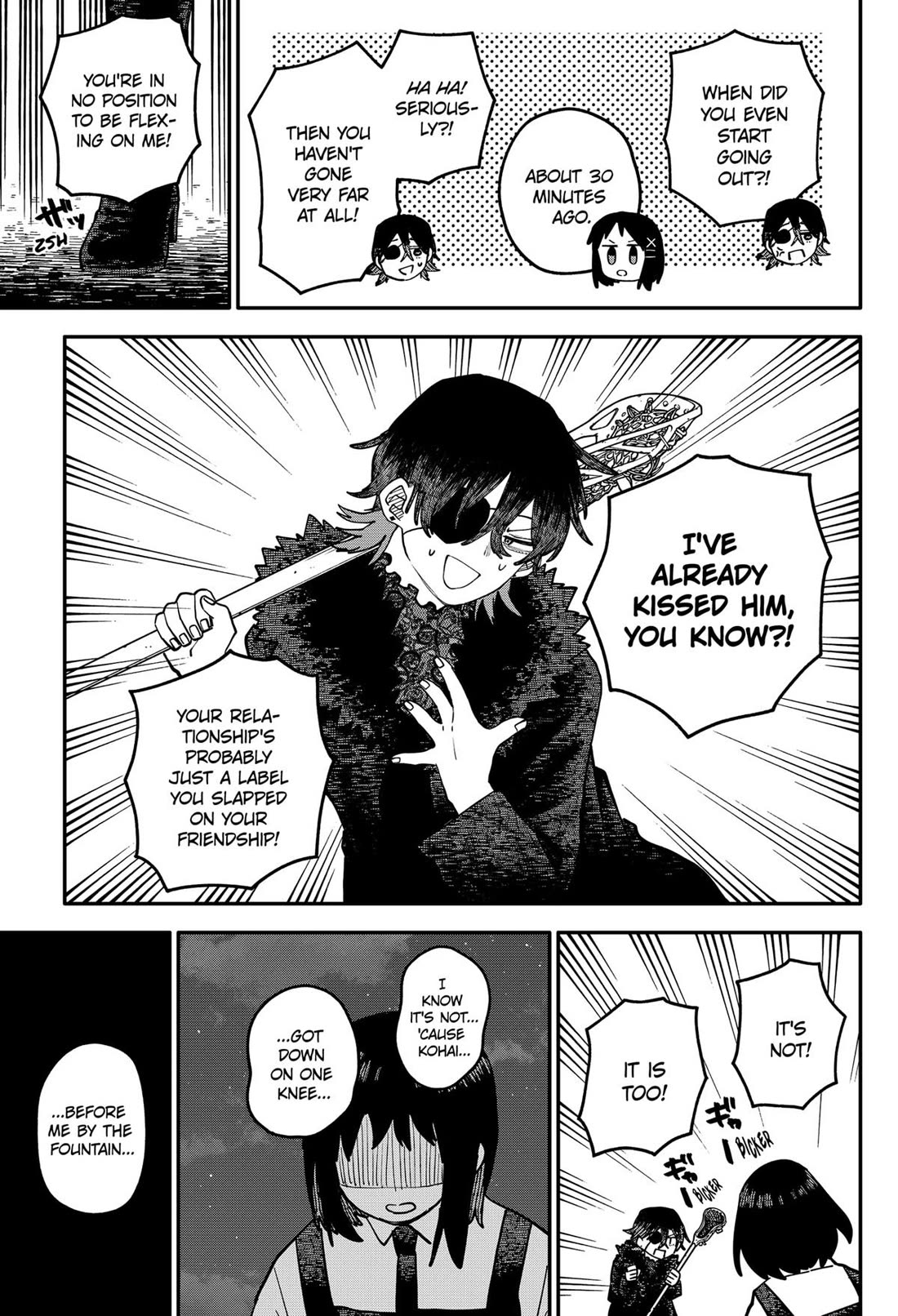 Kindergarten Wars Chapter 119 page 16 - Chapter 119
